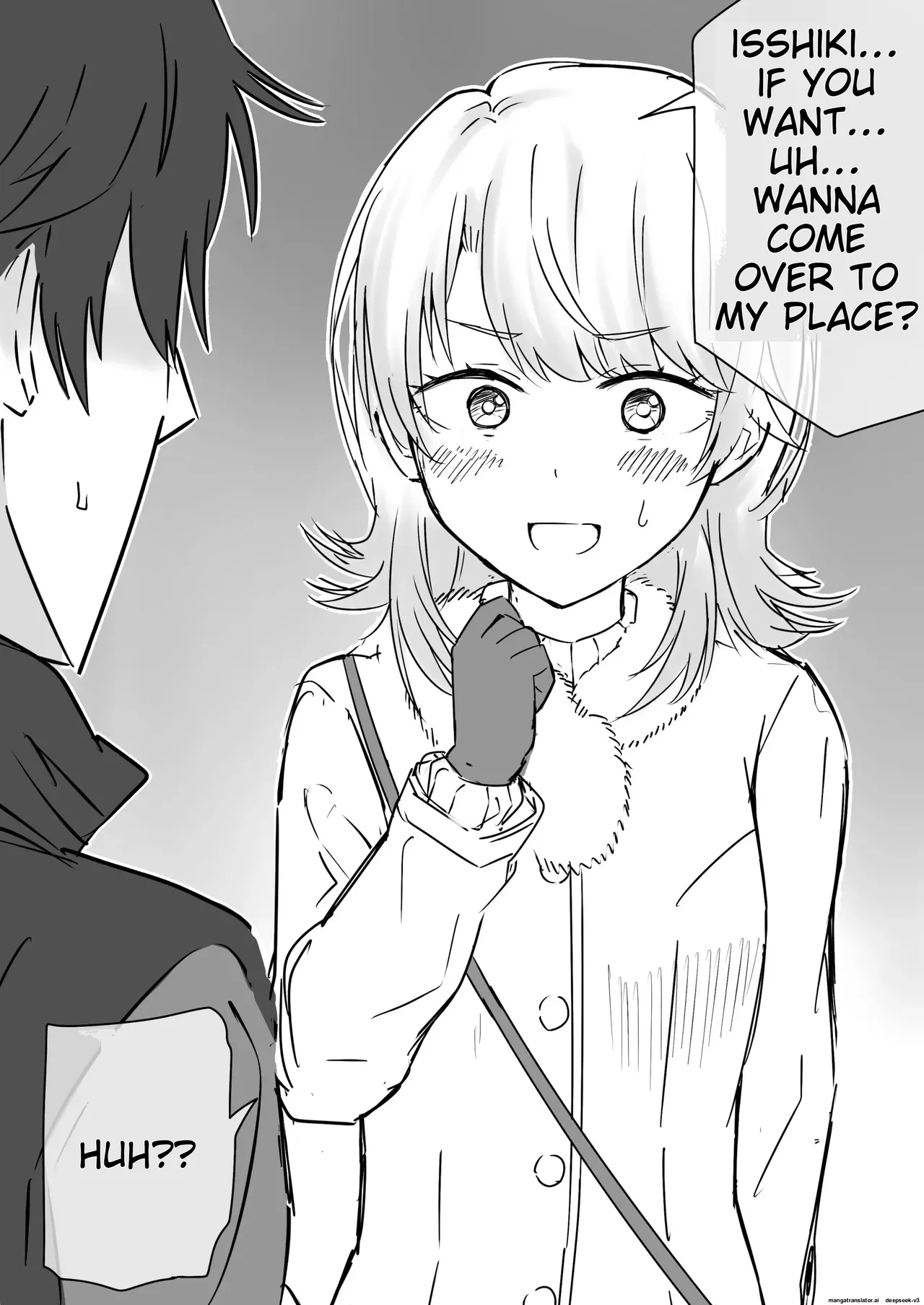 [Niji-Teru]Azato Kawaii Kouhai JK to Noukou Sesshoku Zenpen | Close contact with a cute junior high school girl, part 1(Yahari Ore no Seishun Love Come wa Machigatteiru.) [English] Page 7