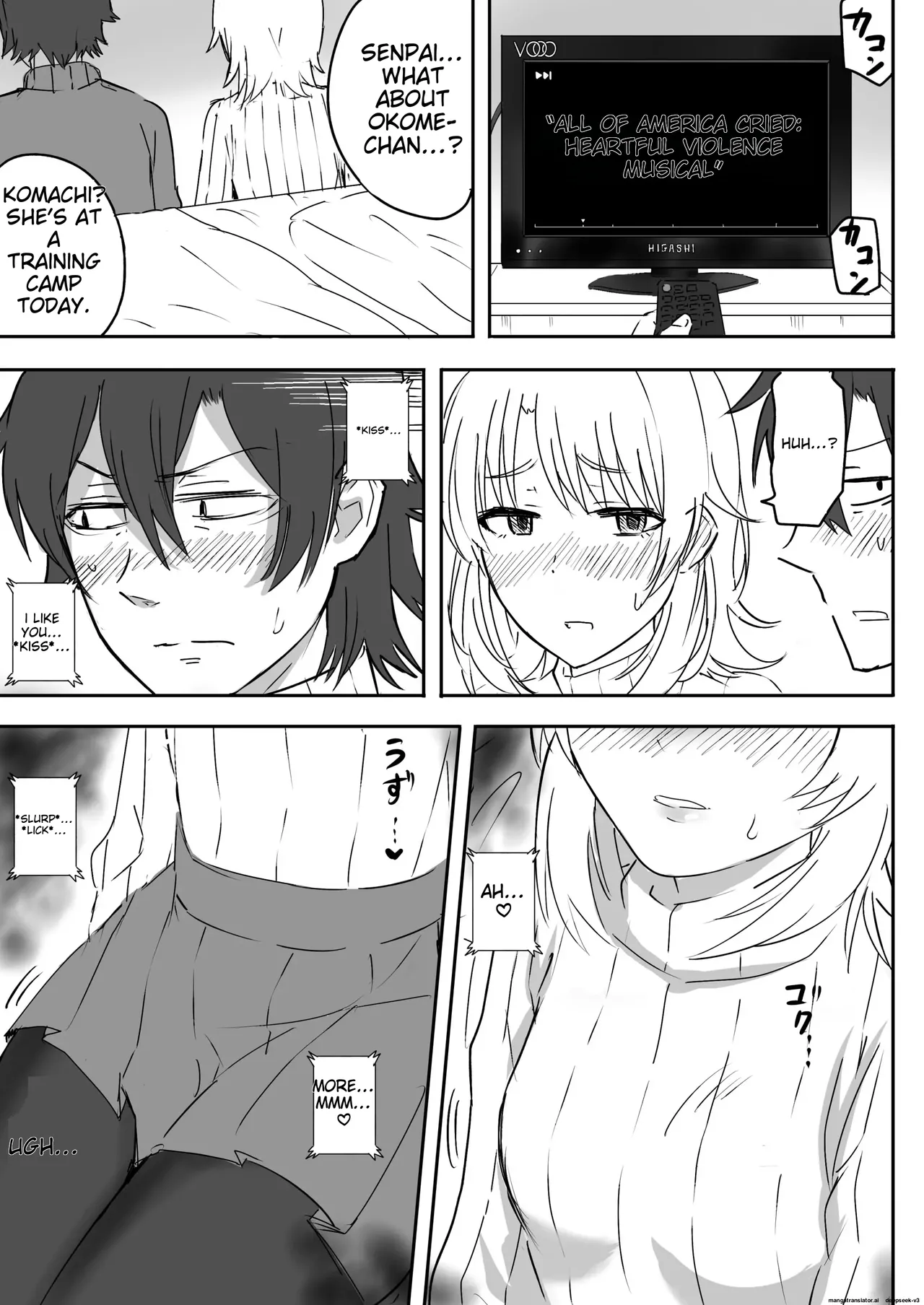 [Niji-Teru]Azato Kawaii Kouhai JK to Noukou Sesshoku Zenpen | Close contact with a cute junior high school girl, part 1(Yahari Ore no Seishun Love Come wa Machigatteiru.) [English] Page 9