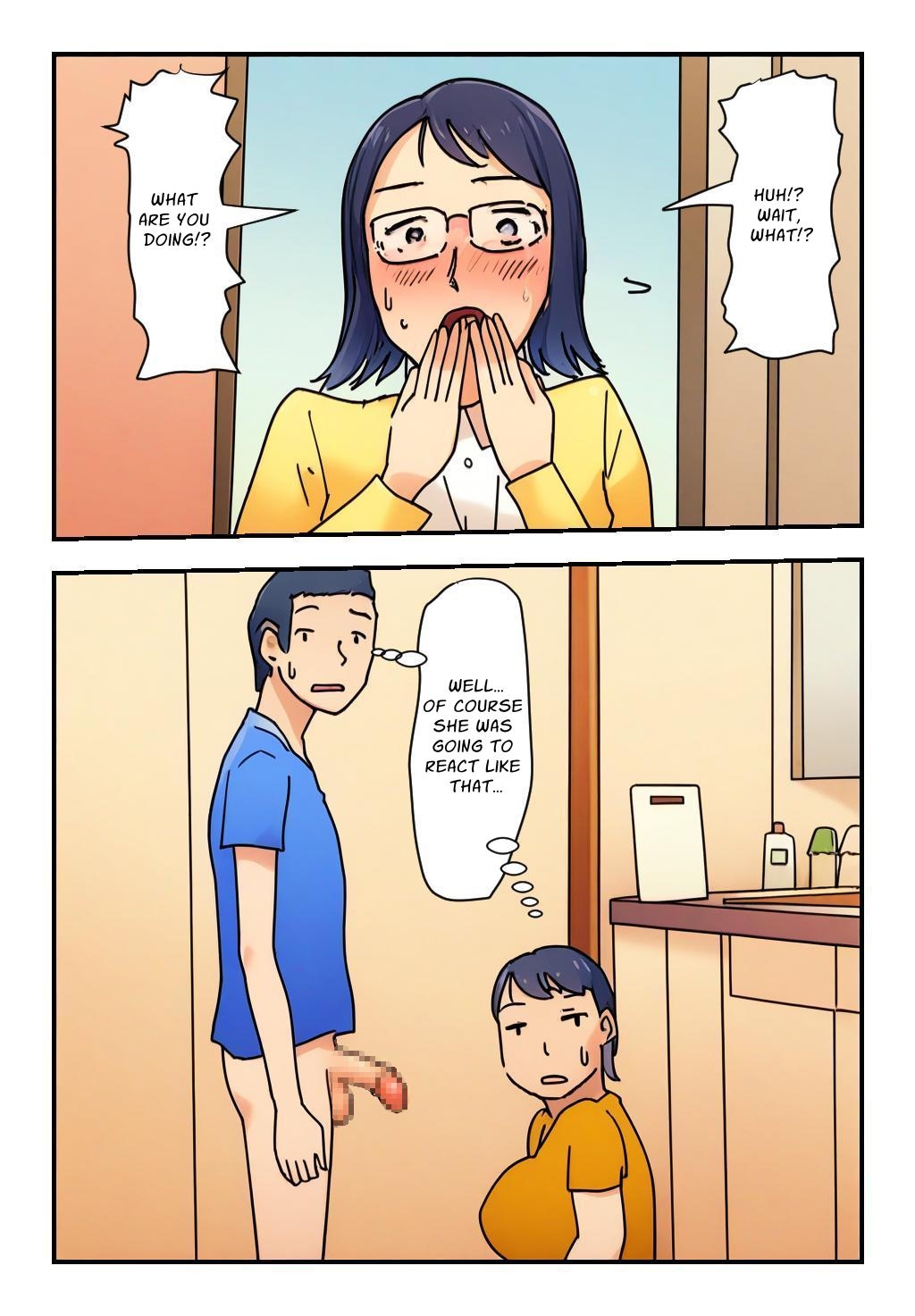 Sister, Here Me Out! There's A Reason For This... ~My Sister Saw Mother and I Doing The Dirty~ Page 11