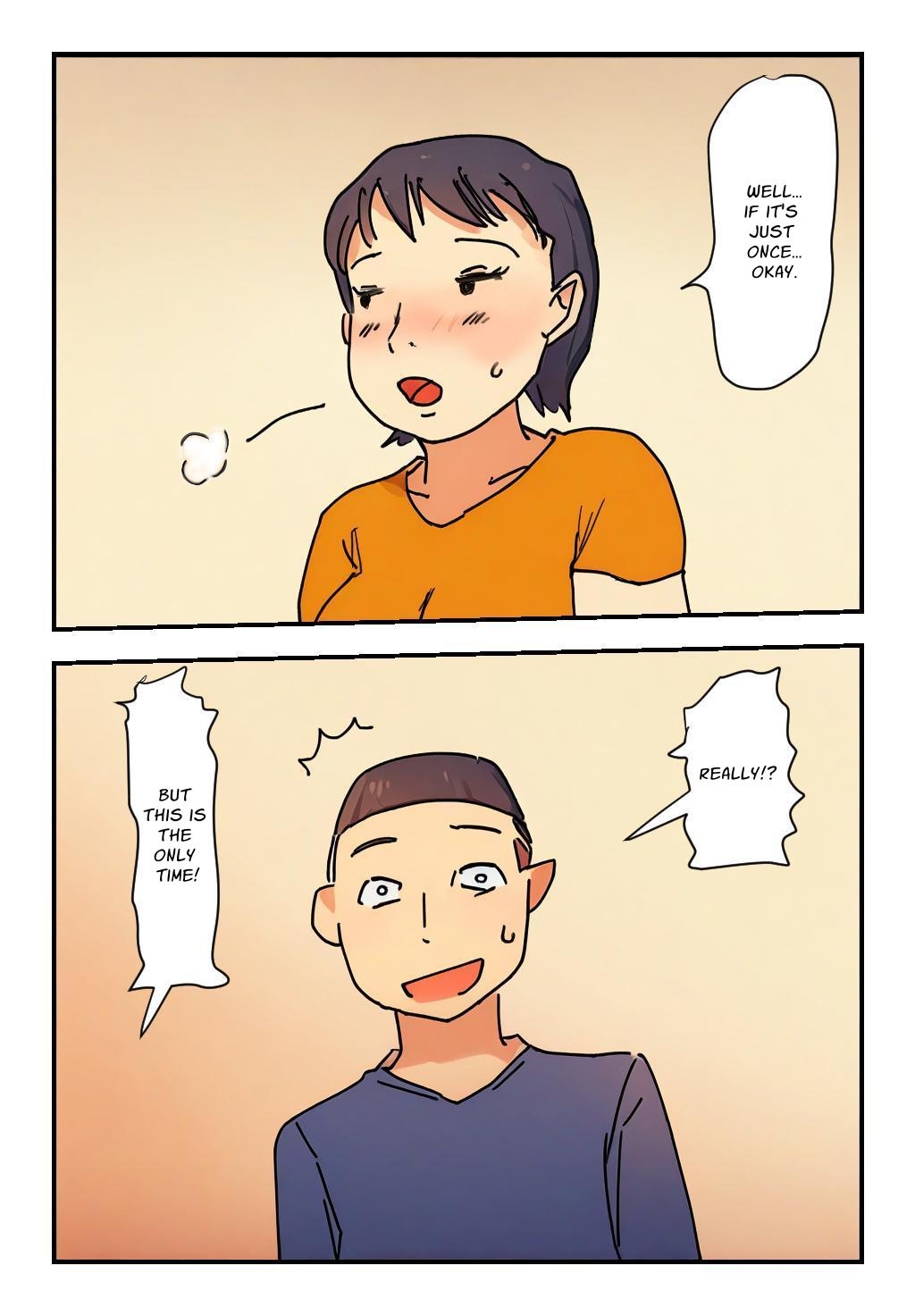 Sister, Here Me Out! There's A Reason For This... ~My Sister Saw Mother and I Doing The Dirty~ Page 5