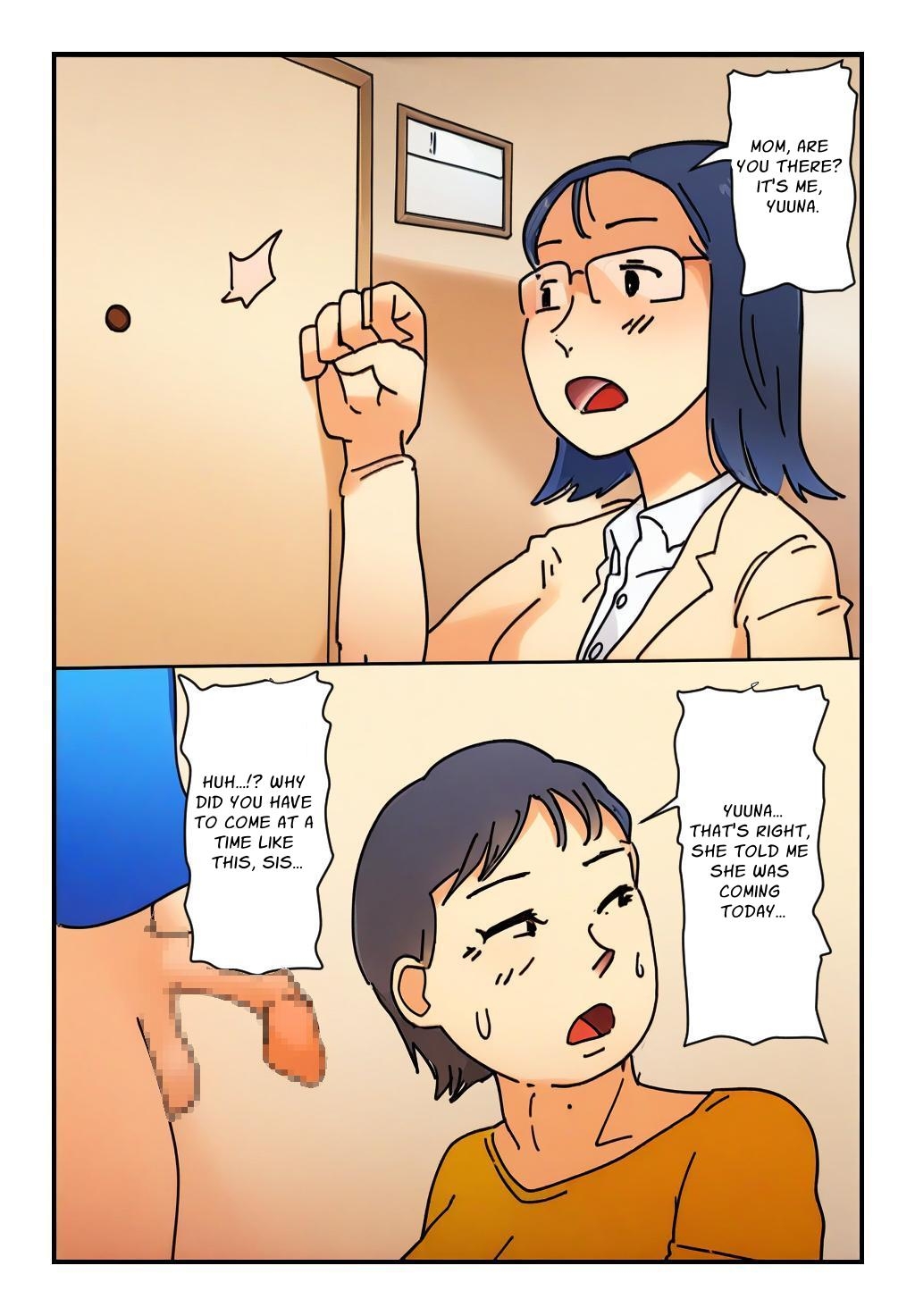Sister, Here Me Out! There's A Reason For This... ~My Sister Saw Mother and I Doing The Dirty~ Page 9
