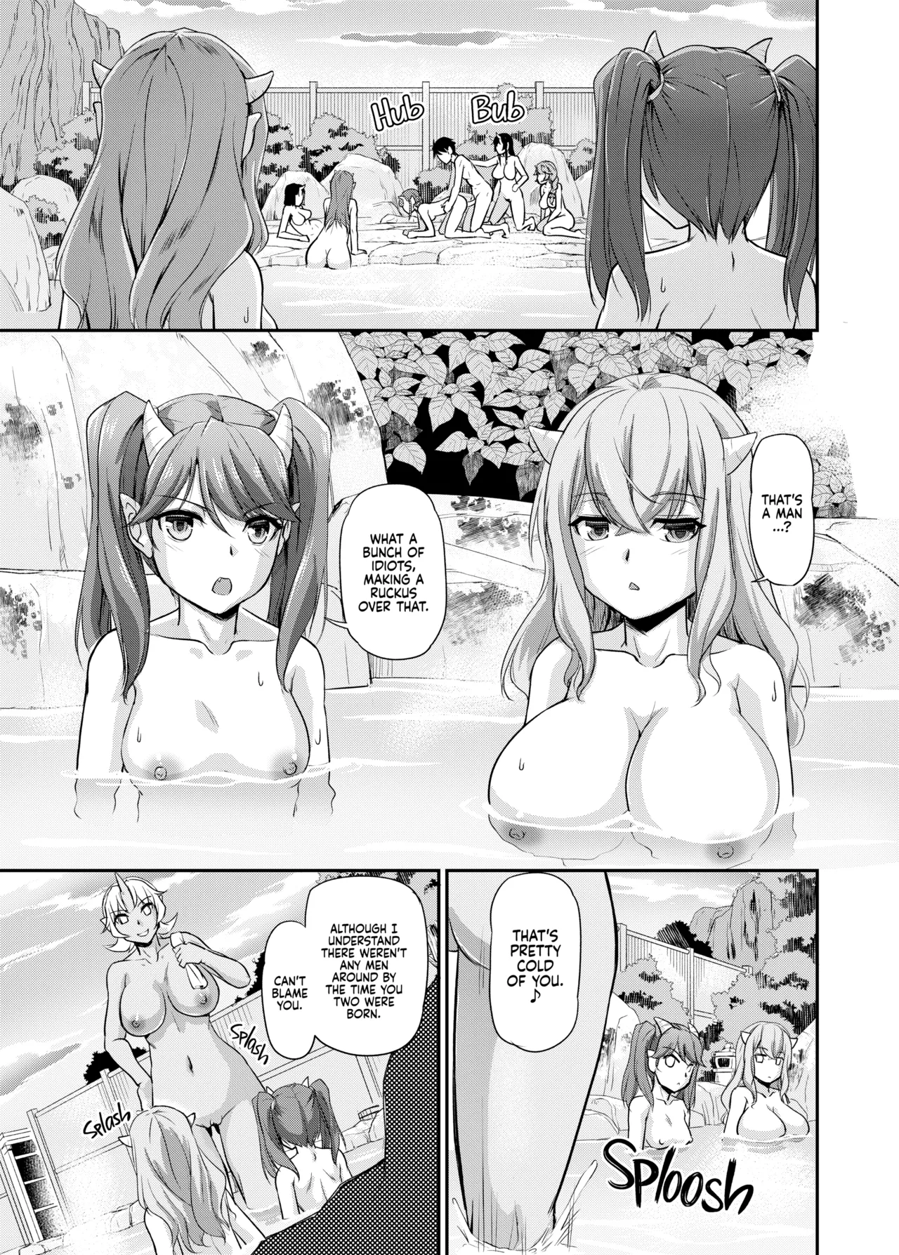 [Urase Shioji]Oni Harame: Impregnate ALL the Oni![English] {Full Moon} [Decensored] [Digital] Page 102
