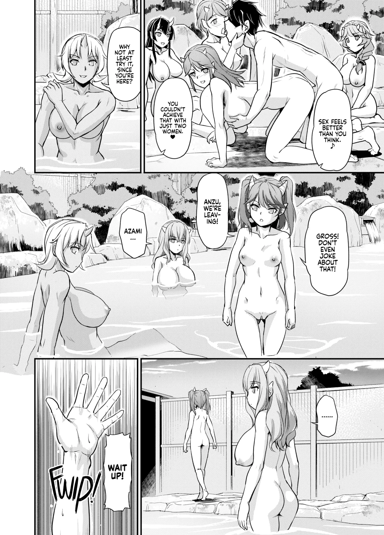 [Urase Shioji]Oni Harame: Impregnate ALL the Oni![English] {Full Moon} [Decensored] [Digital] Page 103
