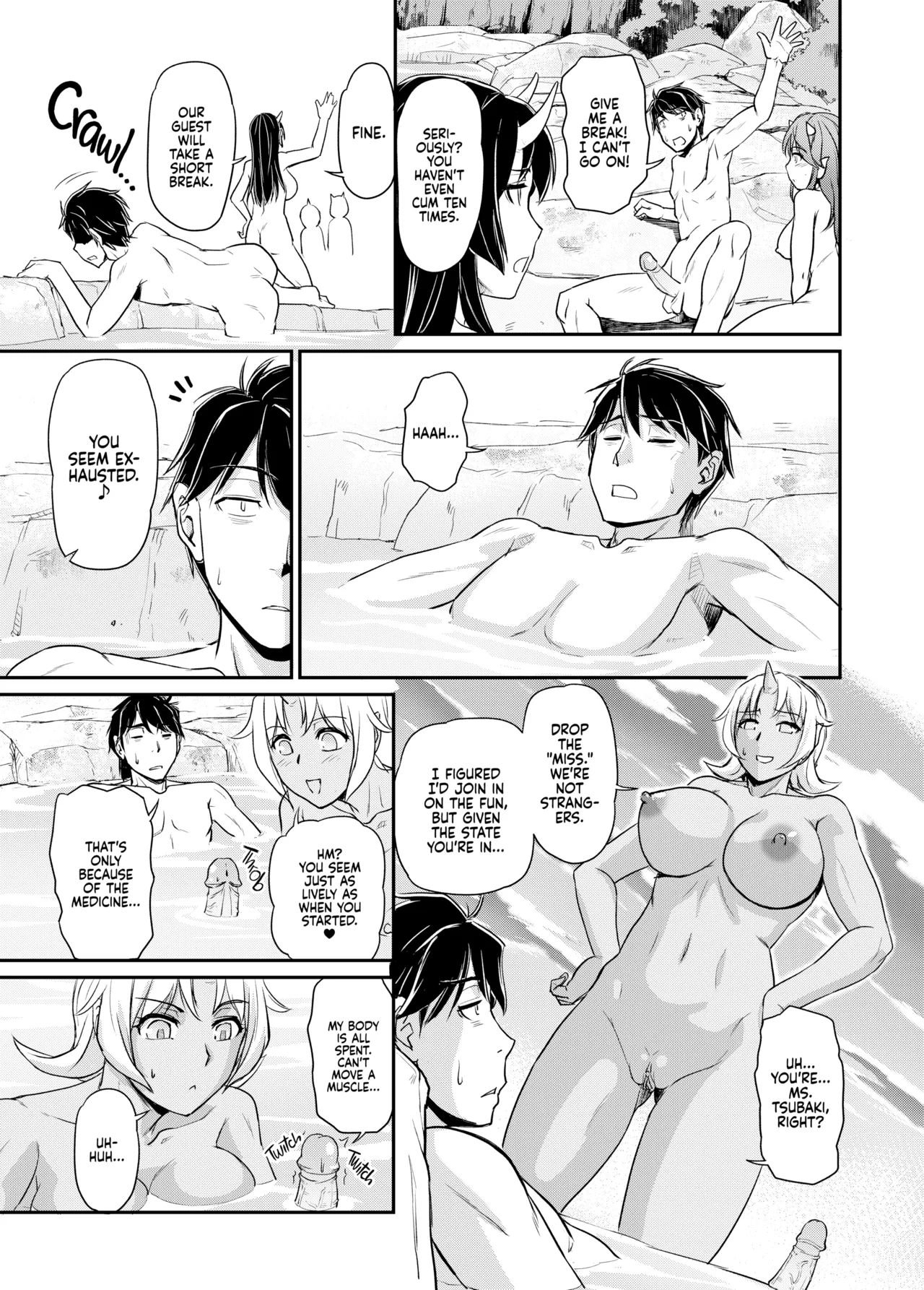 [Urase Shioji]Oni Harame: Impregnate ALL the Oni![English] {Full Moon} [Decensored] [Digital] Page 104