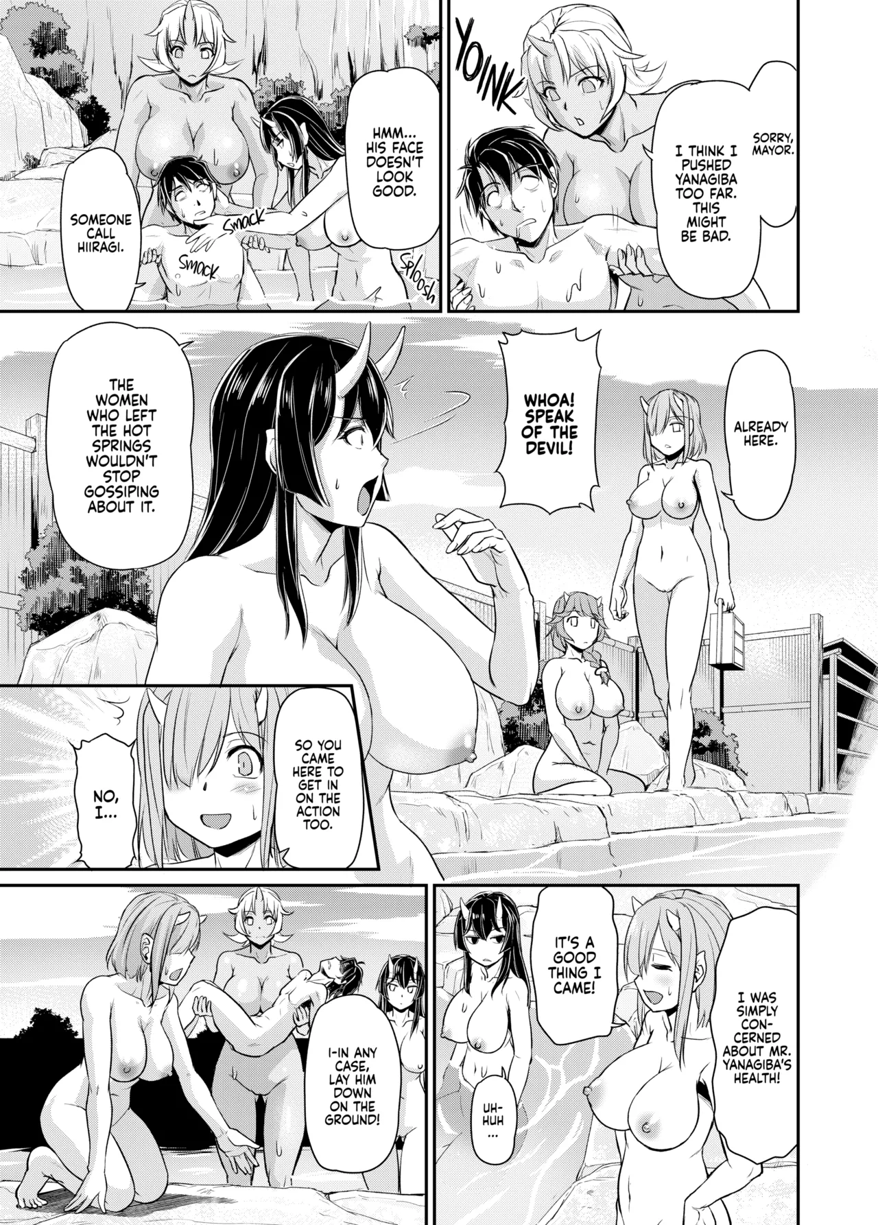 [Urase Shioji]Oni Harame: Impregnate ALL the Oni![English] {Full Moon} [Decensored] [Digital] Page 108