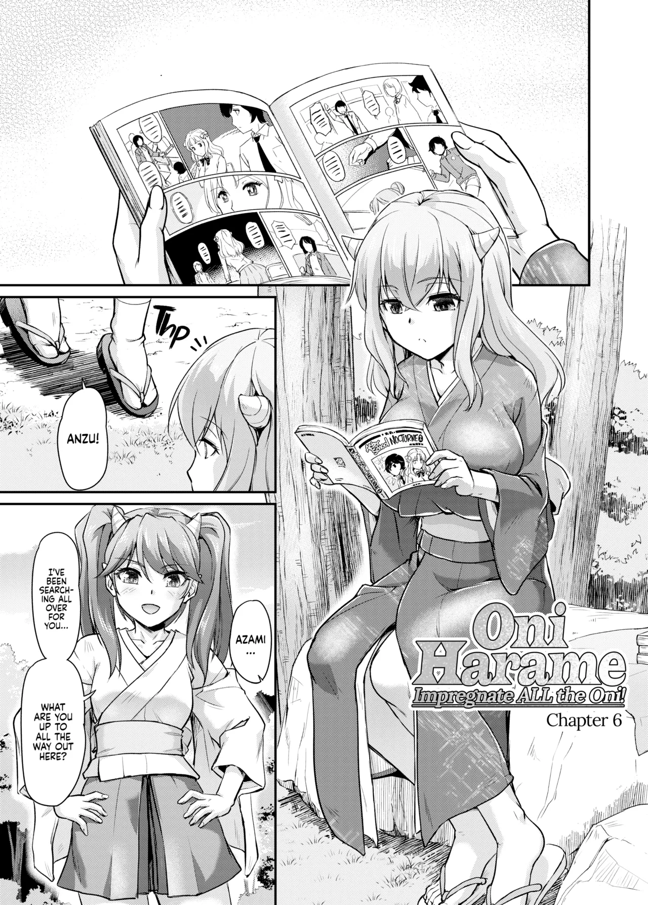 [Urase Shioji]Oni Harame: Impregnate ALL the Oni![English] {Full Moon} [Decensored] [Digital] Page 114