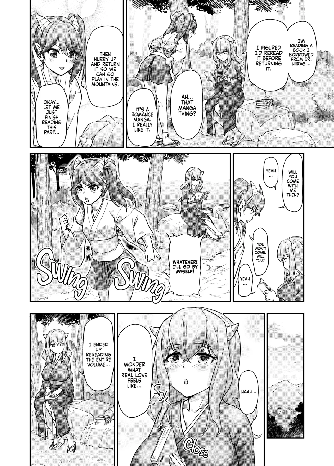 [Urase Shioji]Oni Harame: Impregnate ALL the Oni![English] {Full Moon} [Decensored] [Digital] Page 115