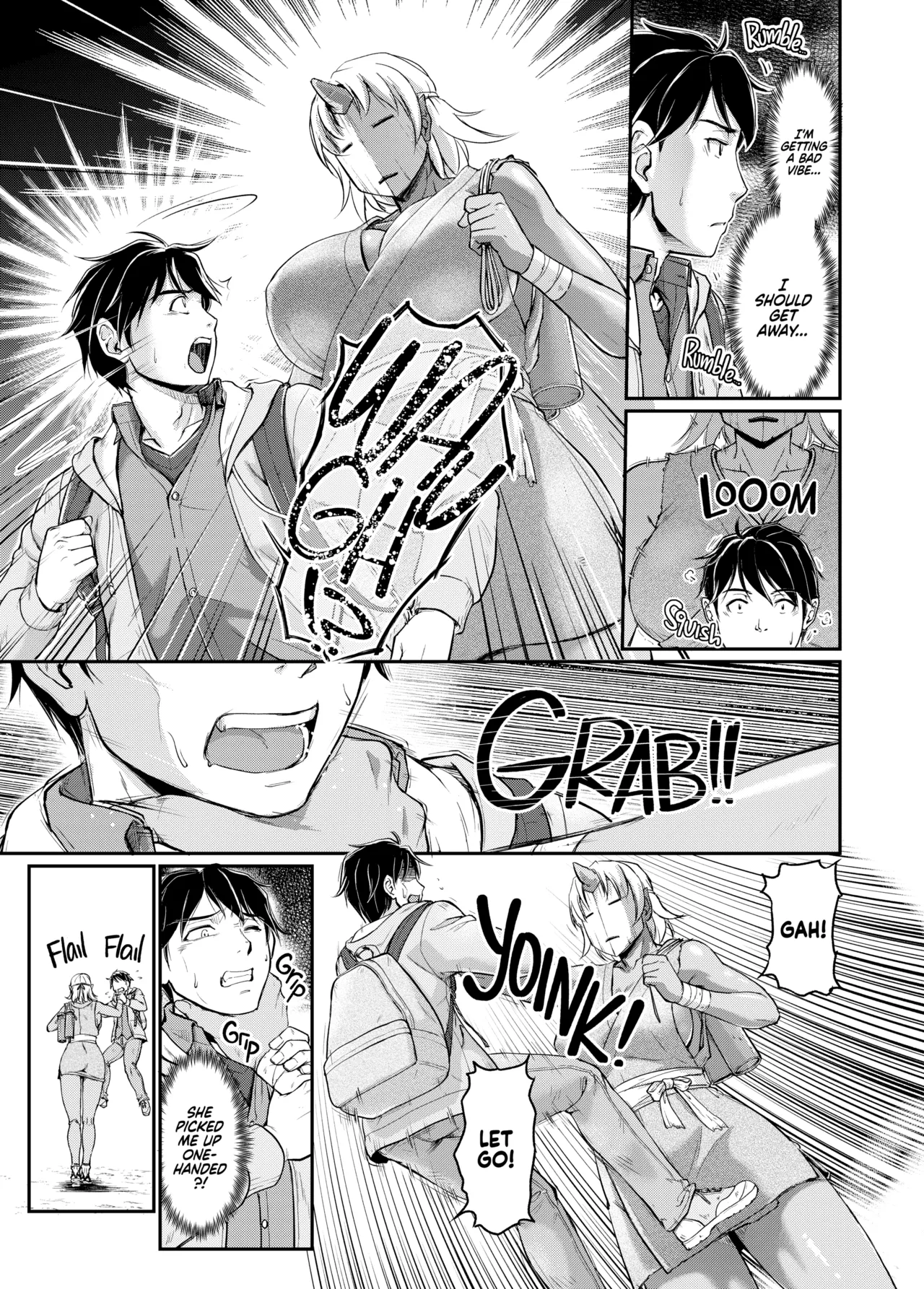 [Urase Shioji]Oni Harame: Impregnate ALL the Oni![English] {Full Moon} [Decensored] [Digital] Page 12