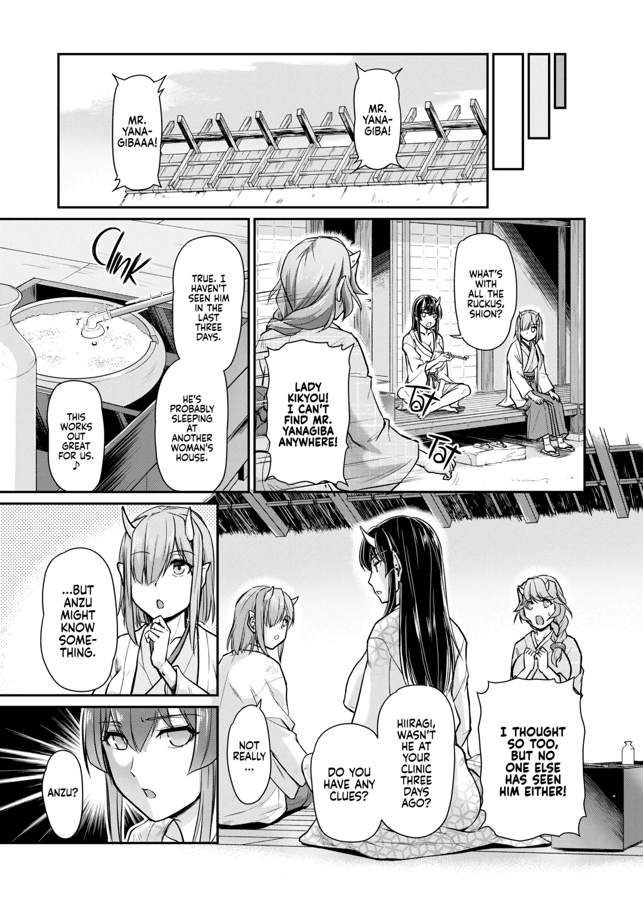 [Urase Shioji]Oni Harame: Impregnate ALL the Oni![English] {Full Moon} [Decensored] [Digital] Page 124