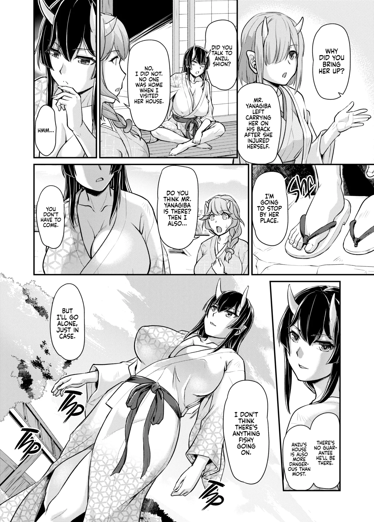 [Urase Shioji]Oni Harame: Impregnate ALL the Oni![English] {Full Moon} [Decensored] [Digital] Page 125