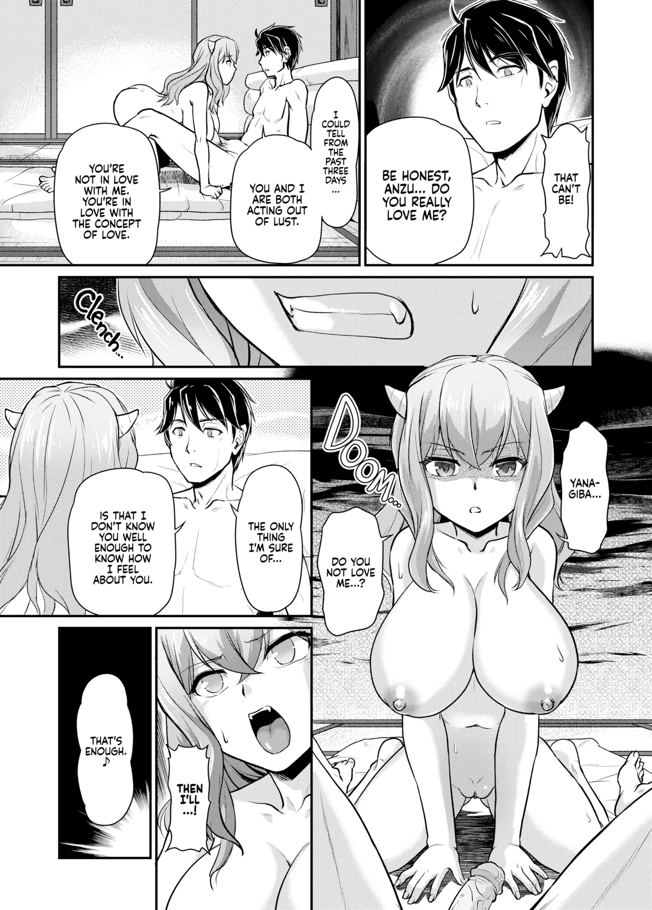 [Urase Shioji]Oni Harame: Impregnate ALL the Oni![English] {Full Moon} [Decensored] [Digital] Page 130