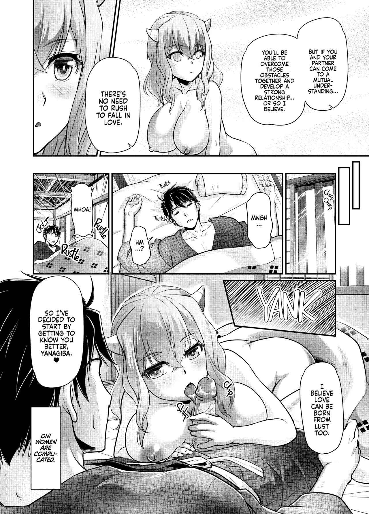 [Urase Shioji]Oni Harame: Impregnate ALL the Oni![English] {Full Moon} [Decensored] [Digital] Page 133
