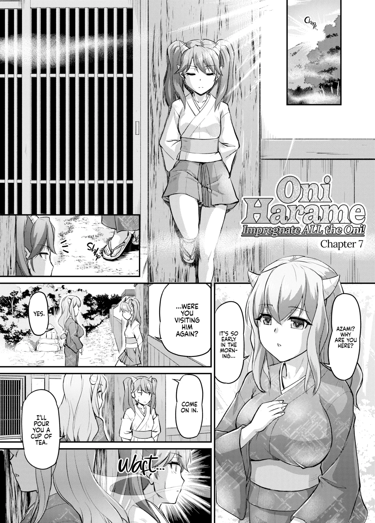 [Urase Shioji]Oni Harame: Impregnate ALL the Oni![English] {Full Moon} [Decensored] [Digital] Page 134