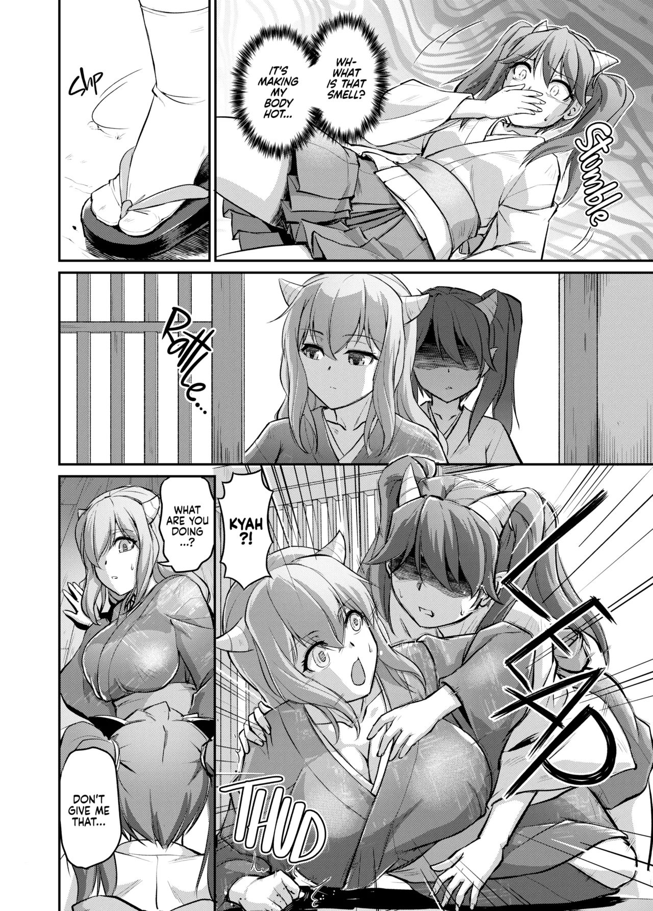 [Urase Shioji]Oni Harame: Impregnate ALL the Oni![English] {Full Moon} [Decensored] [Digital] Page 135