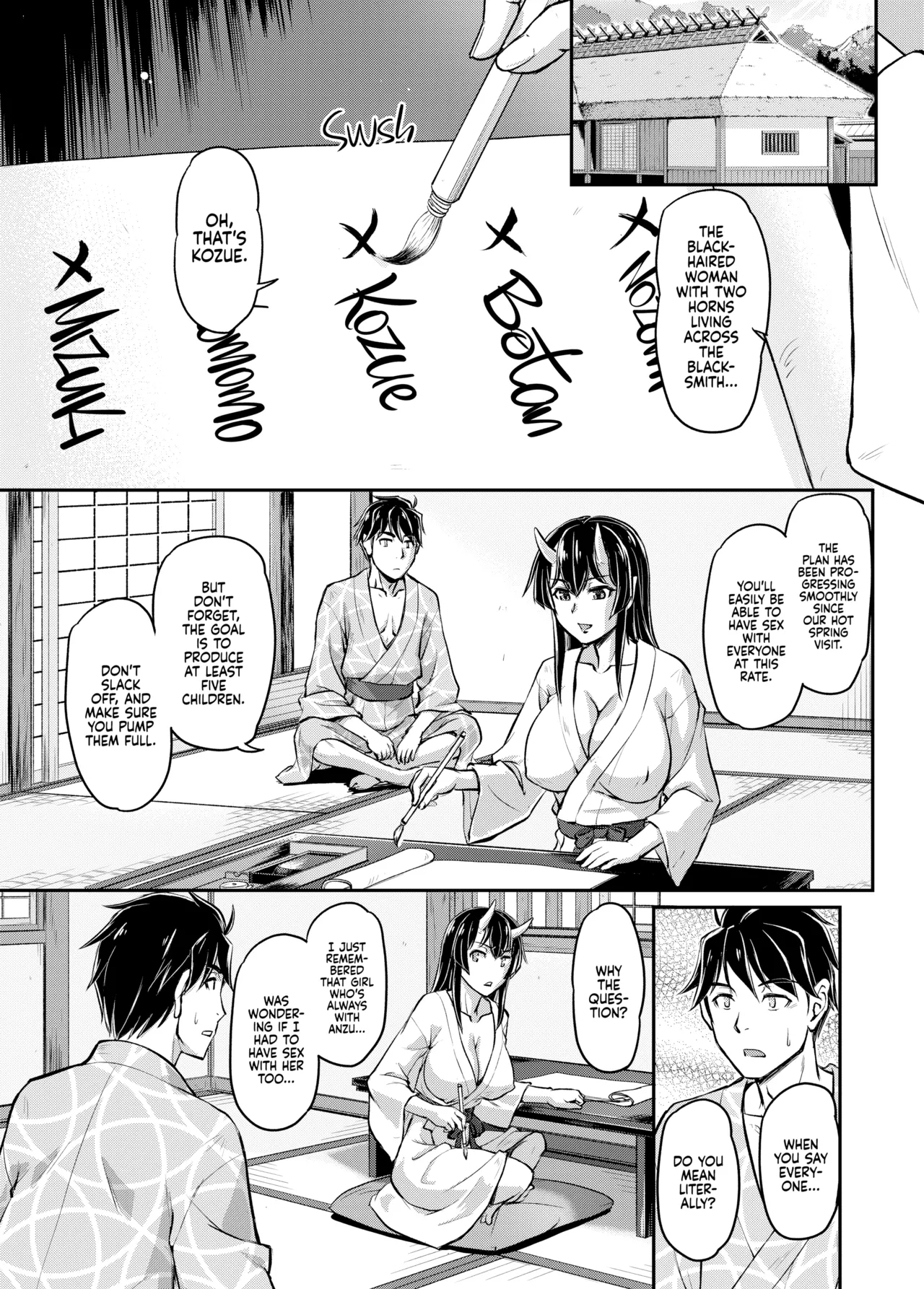 [Urase Shioji]Oni Harame: Impregnate ALL the Oni![English] {Full Moon} [Decensored] [Digital] Page 140