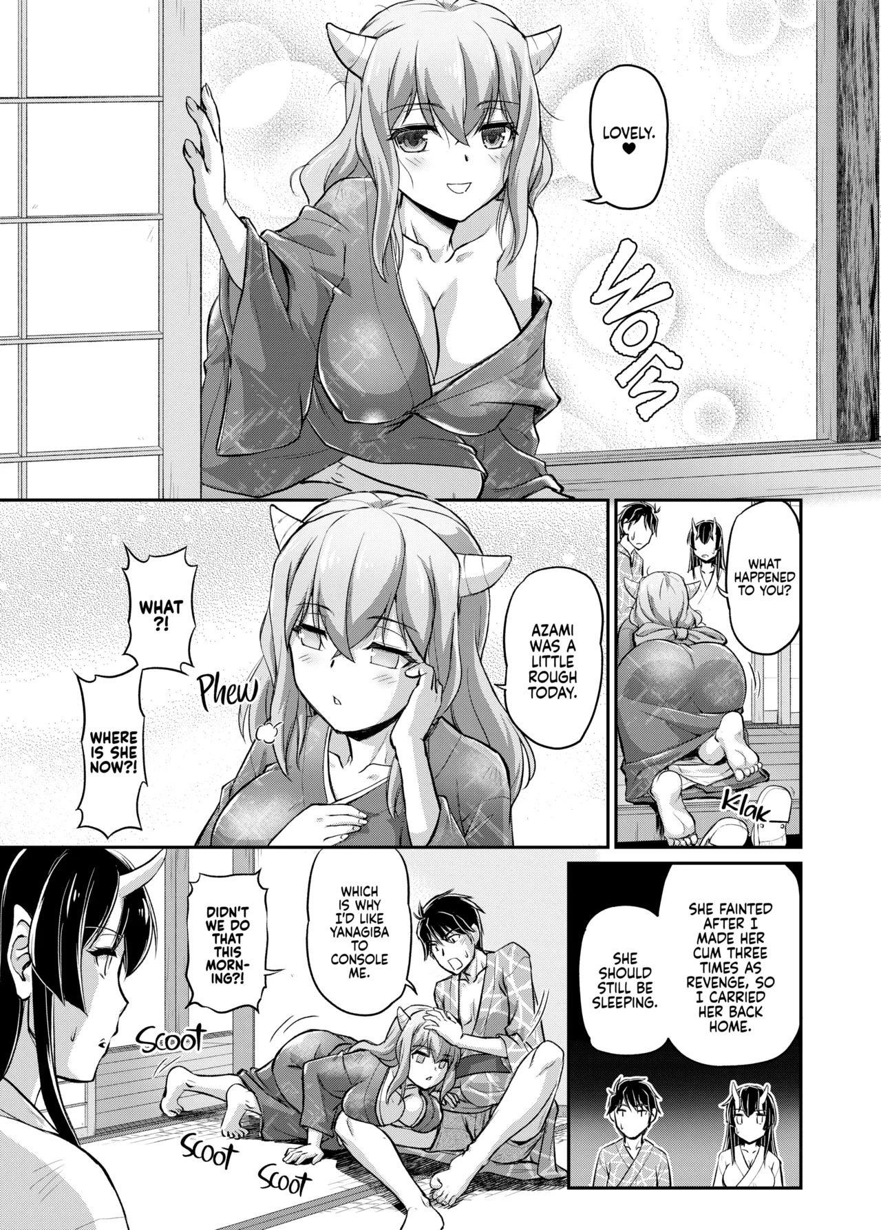 [Urase Shioji]Oni Harame: Impregnate ALL the Oni![English] {Full Moon} [Decensored] [Digital] Page 142