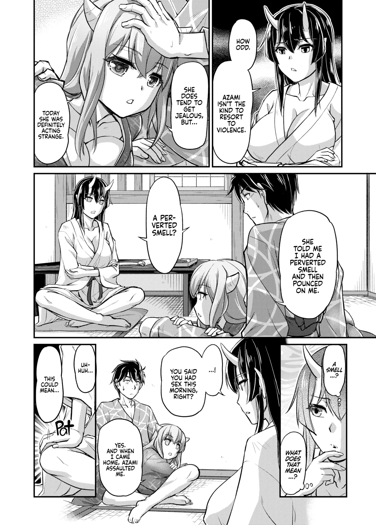 [Urase Shioji]Oni Harame: Impregnate ALL the Oni![English] {Full Moon} [Decensored] [Digital] Page 143