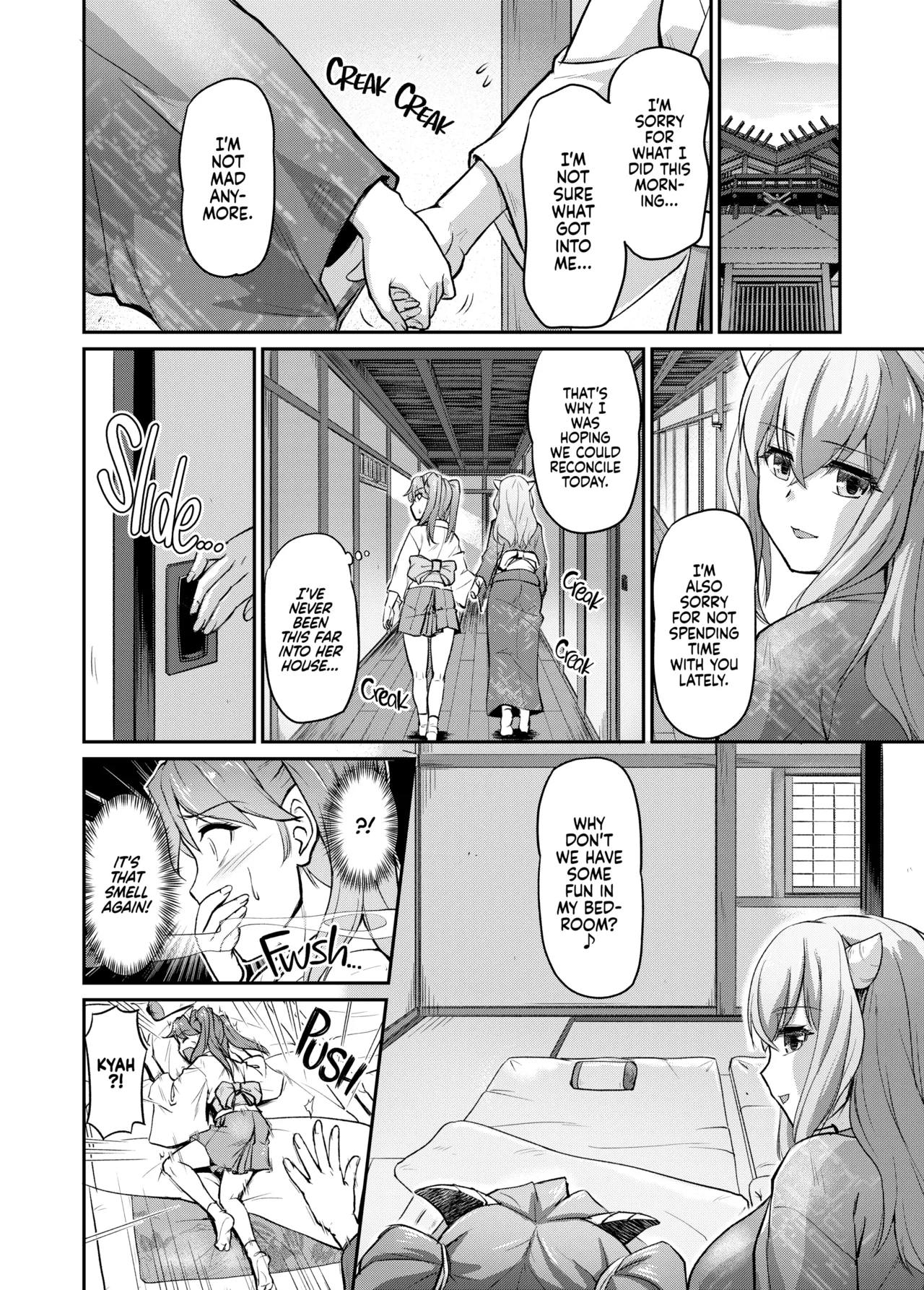[Urase Shioji]Oni Harame: Impregnate ALL the Oni![English] {Full Moon} [Decensored] [Digital] Page 145