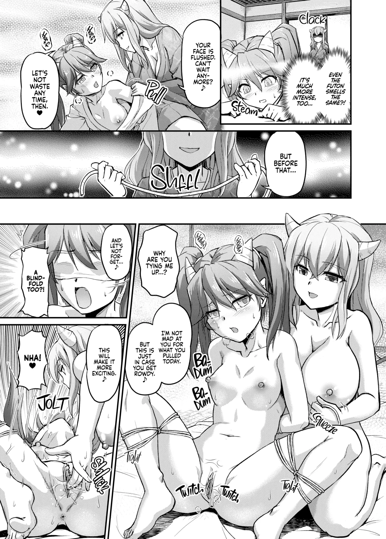 [Urase Shioji]Oni Harame: Impregnate ALL the Oni![English] {Full Moon} [Decensored] [Digital] Page 146