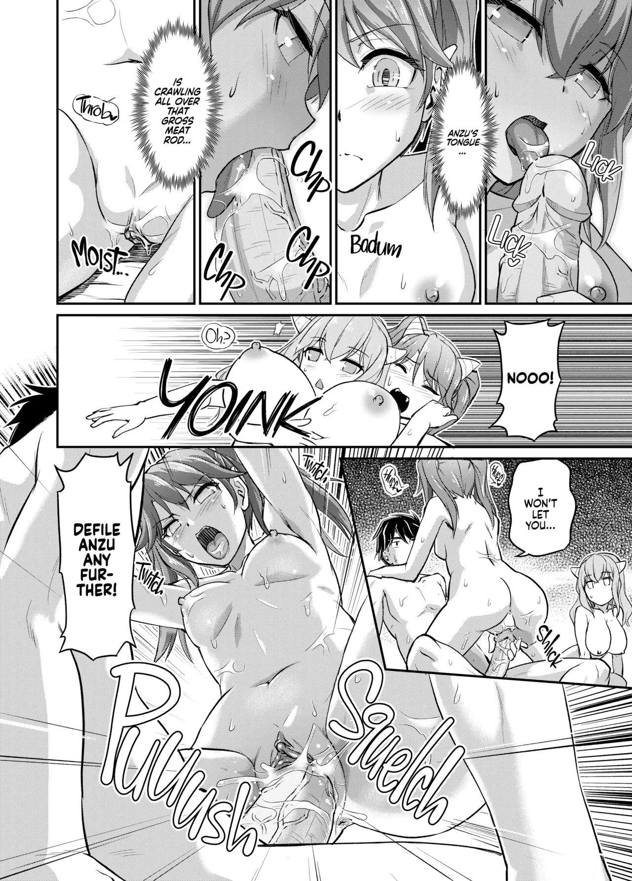 [Urase Shioji]Oni Harame: Impregnate ALL the Oni![English] {Full Moon} [Decensored] [Digital] Page 155