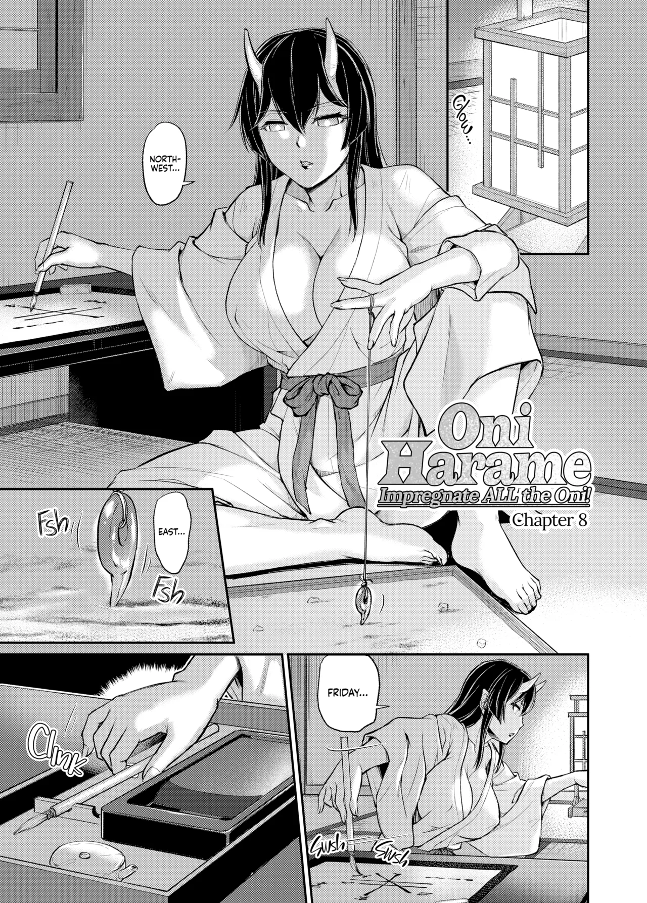 [Urase Shioji]Oni Harame: Impregnate ALL the Oni![English] {Full Moon} [Decensored] [Digital] Page 158