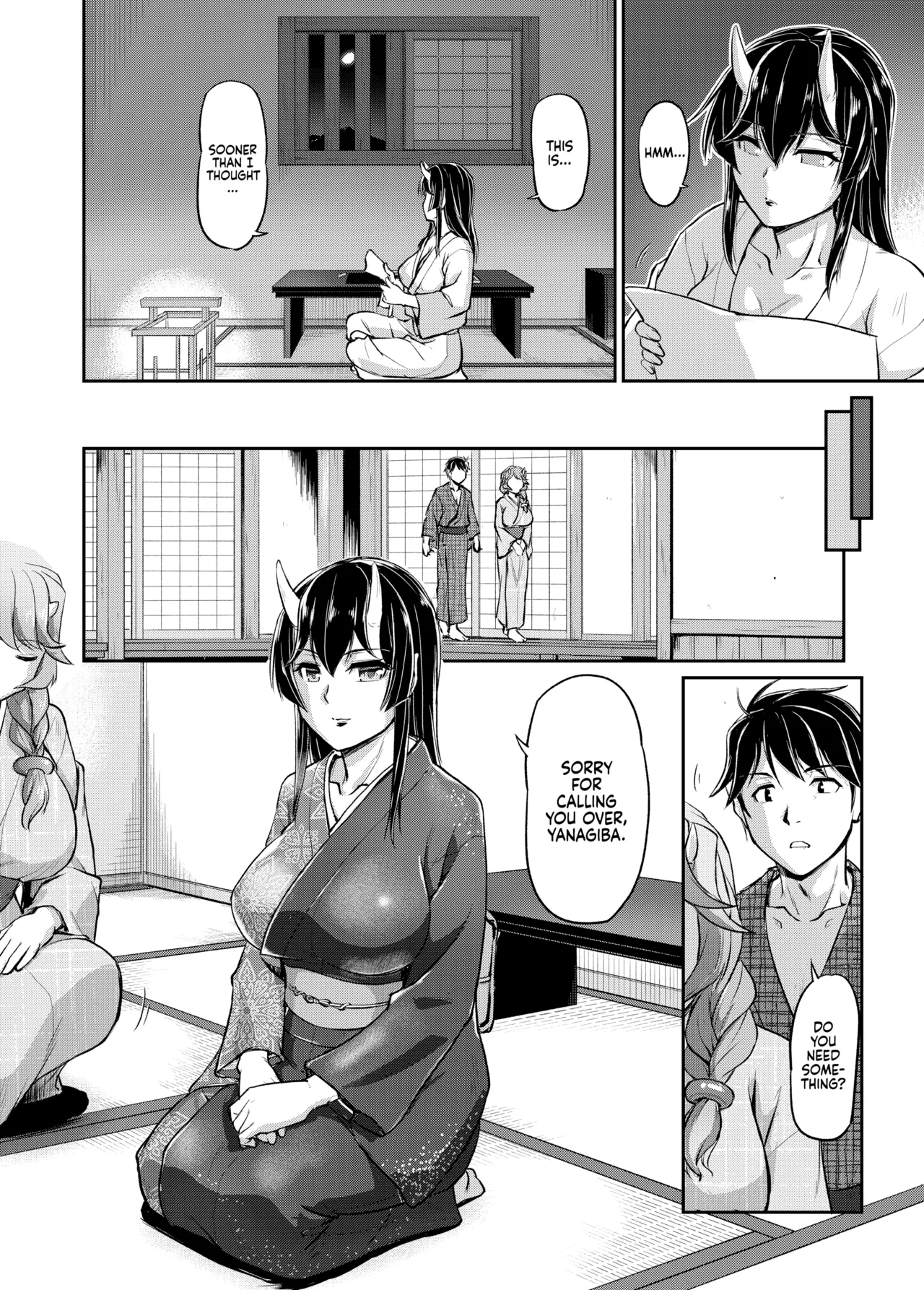 [Urase Shioji]Oni Harame: Impregnate ALL the Oni![English] {Full Moon} [Decensored] [Digital] Page 159