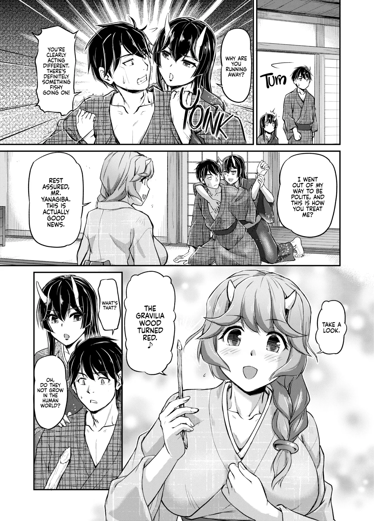 [Urase Shioji]Oni Harame: Impregnate ALL the Oni![English] {Full Moon} [Decensored] [Digital] Page 160
