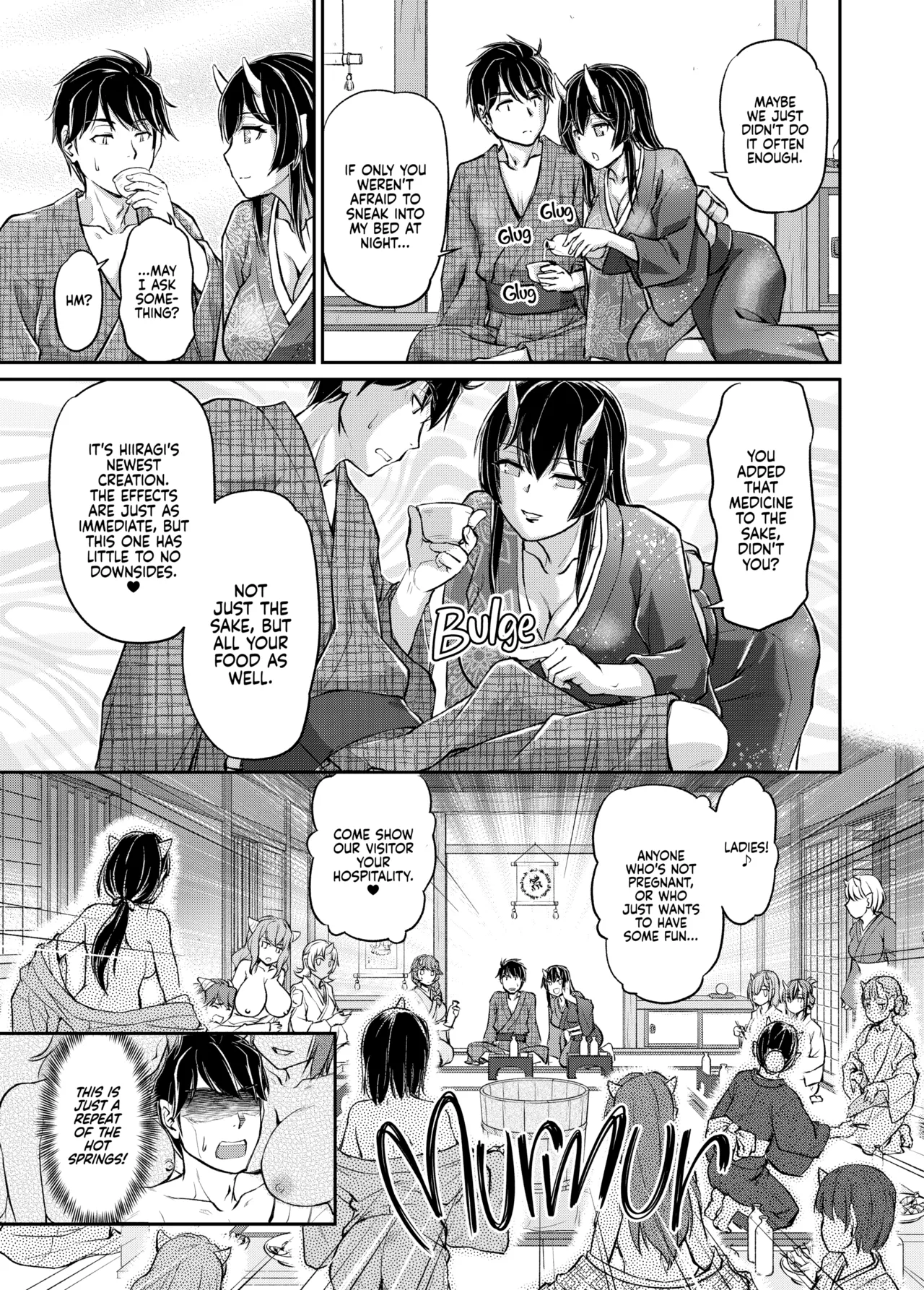 [Urase Shioji]Oni Harame: Impregnate ALL the Oni![English] {Full Moon} [Decensored] [Digital] Page 164