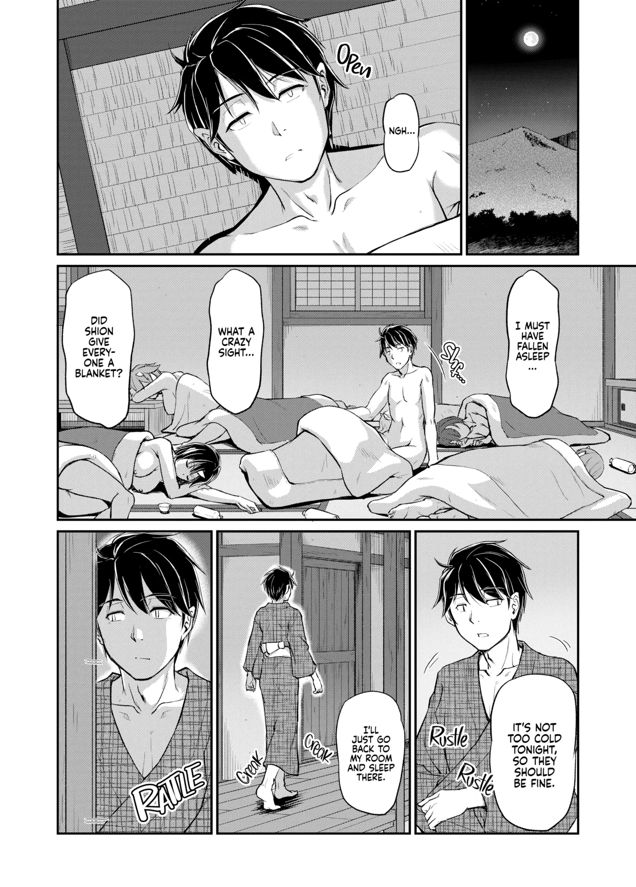 [Urase Shioji]Oni Harame: Impregnate ALL the Oni![English] {Full Moon} [Decensored] [Digital] Page 165
