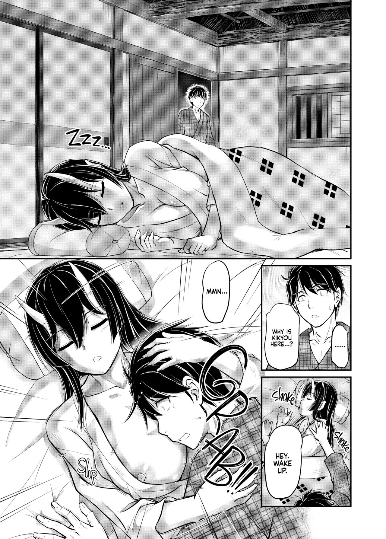 [Urase Shioji]Oni Harame: Impregnate ALL the Oni![English] {Full Moon} [Decensored] [Digital] Page 166