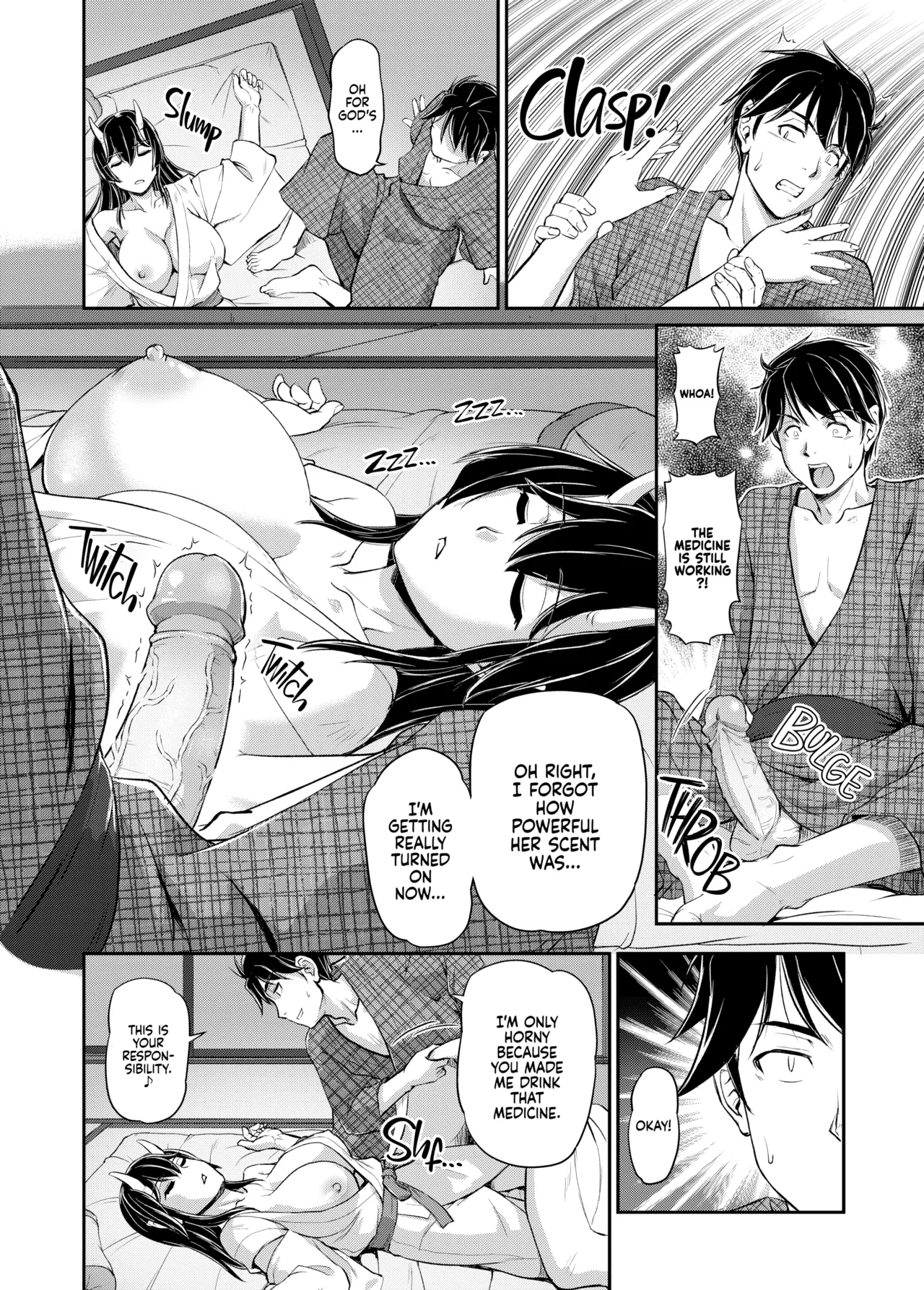 [Urase Shioji]Oni Harame: Impregnate ALL the Oni![English] {Full Moon} [Decensored] [Digital] Page 167