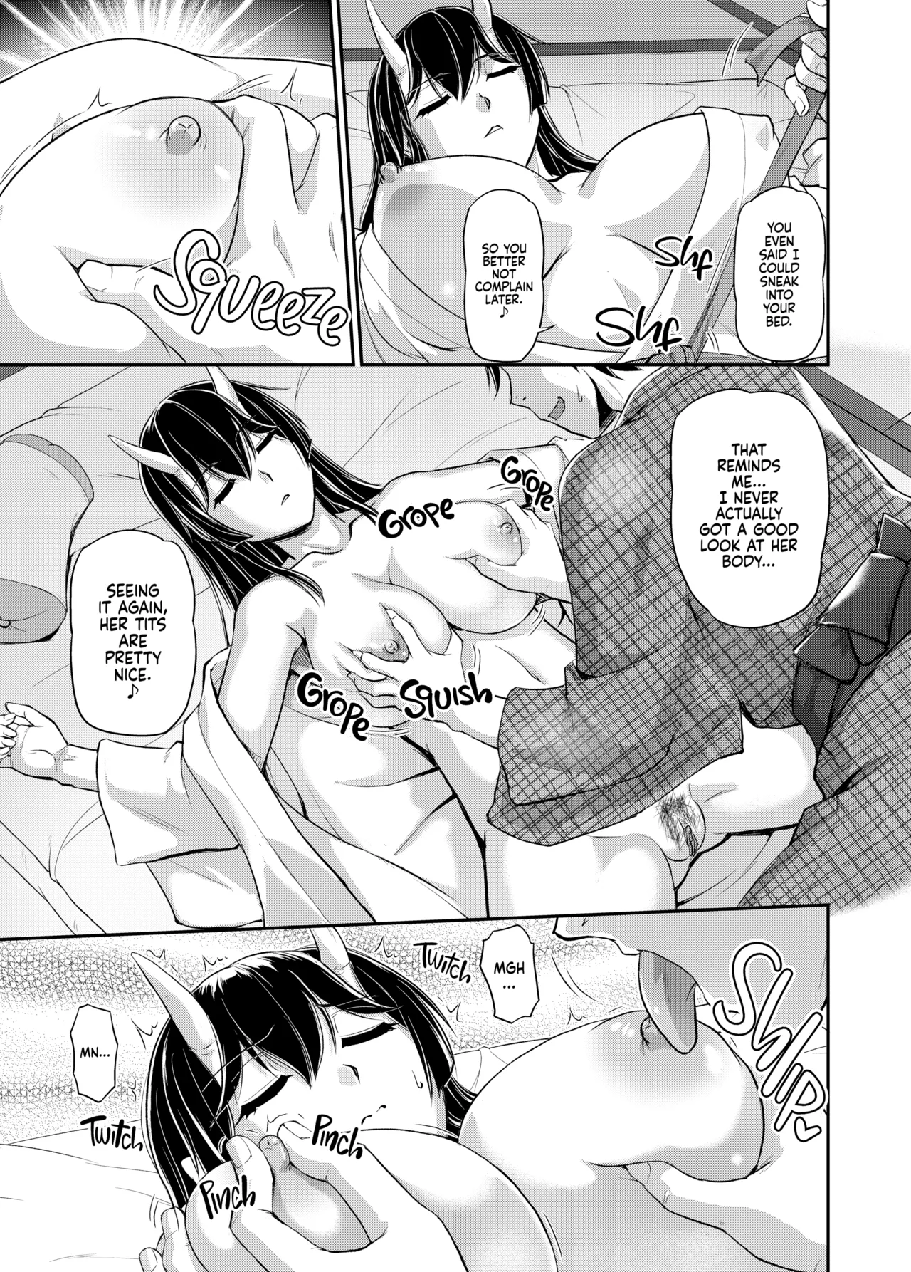 [Urase Shioji]Oni Harame: Impregnate ALL the Oni![English] {Full Moon} [Decensored] [Digital] Page 168