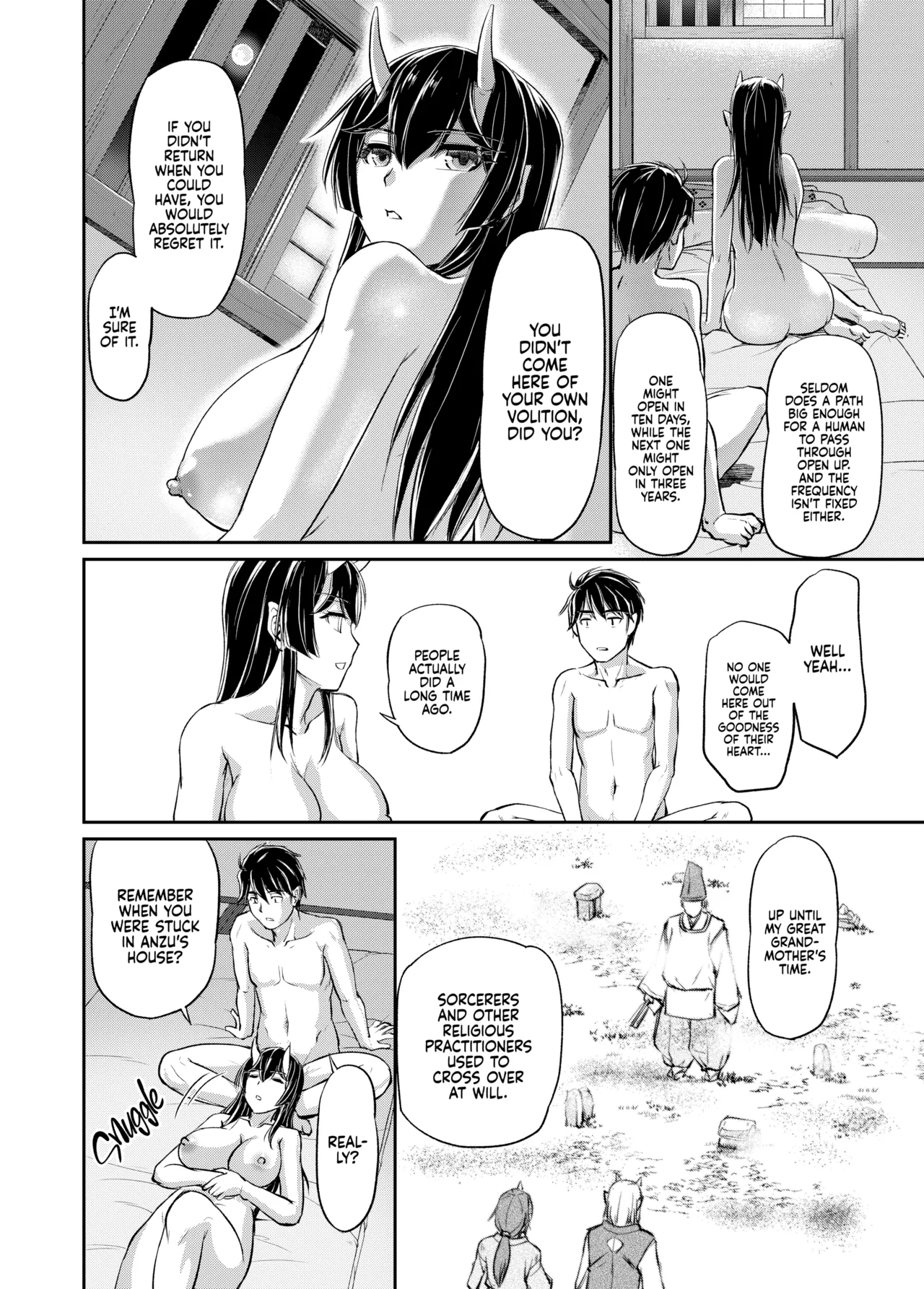 [Urase Shioji]Oni Harame: Impregnate ALL the Oni![English] {Full Moon} [Decensored] [Digital] Page 179