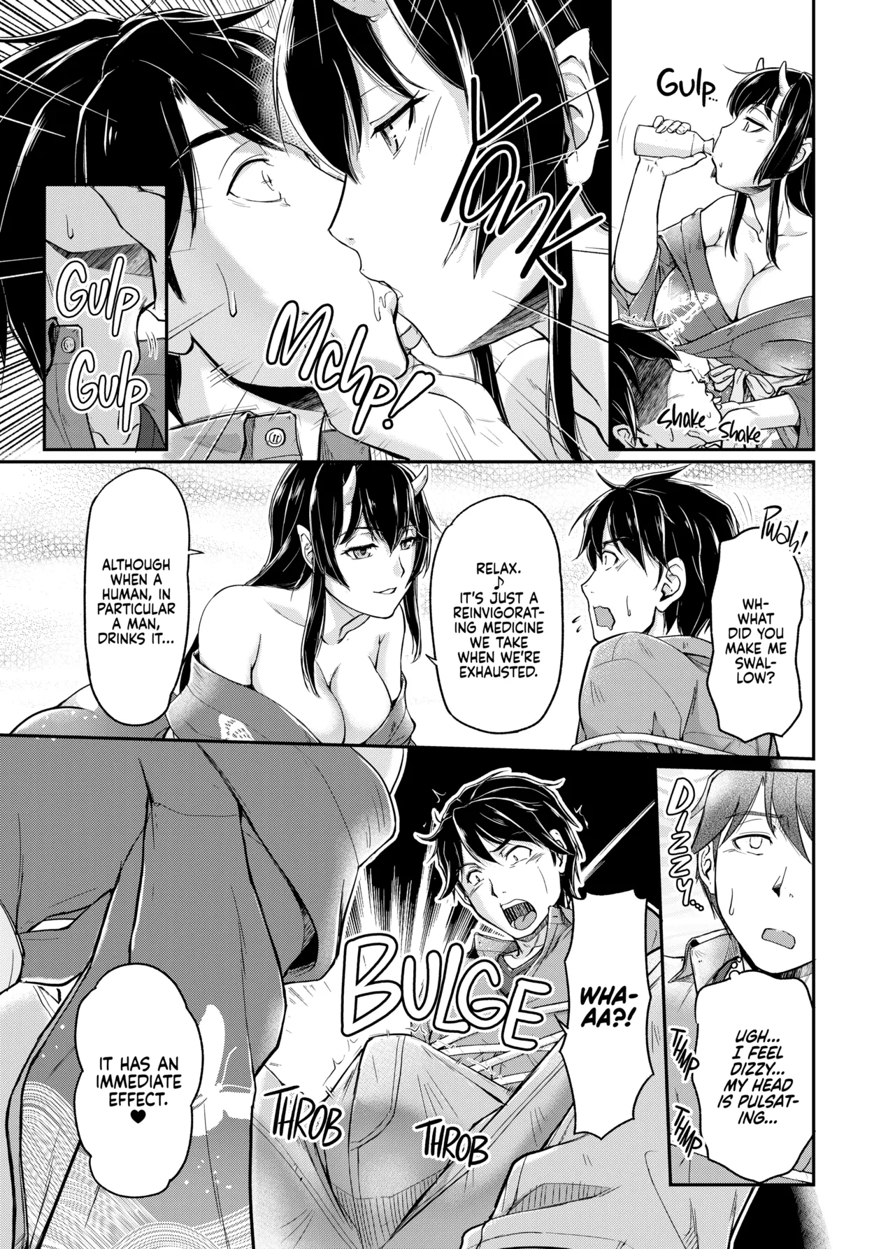 [Urase Shioji]Oni Harame: Impregnate ALL the Oni![English] {Full Moon} [Decensored] [Digital] Page 18