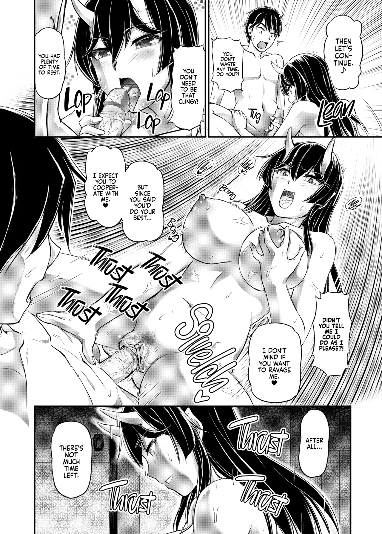[Urase Shioji]Oni Harame: Impregnate ALL the Oni![English] {Full Moon} [Decensored] [Digital] Page 181