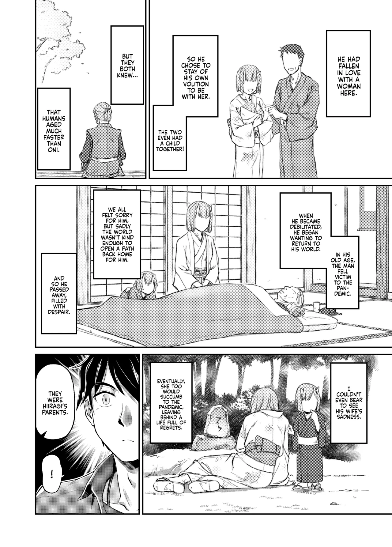 [Urase Shioji]Oni Harame: Impregnate ALL the Oni![English] {Full Moon} [Decensored] [Digital] Page 191