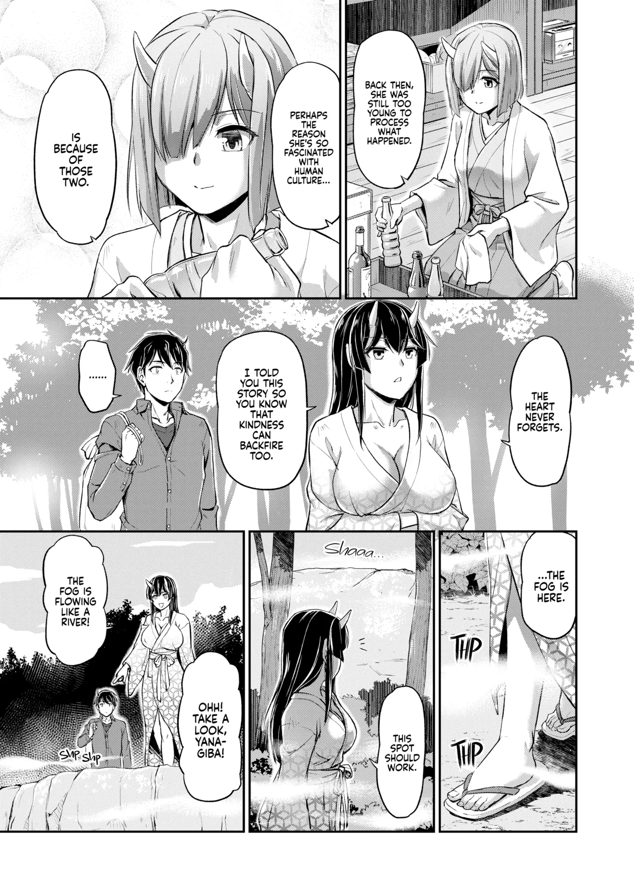 [Urase Shioji]Oni Harame: Impregnate ALL the Oni![English] {Full Moon} [Decensored] [Digital] Page 192