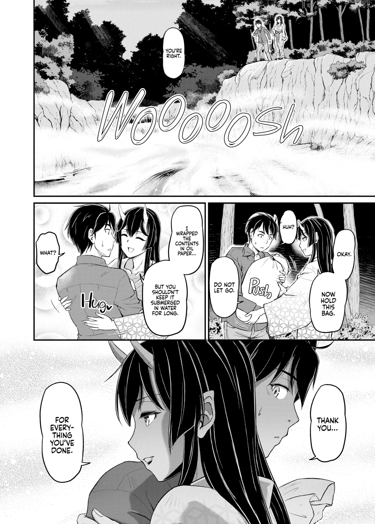 [Urase Shioji]Oni Harame: Impregnate ALL the Oni![English] {Full Moon} [Decensored] [Digital] Page 193