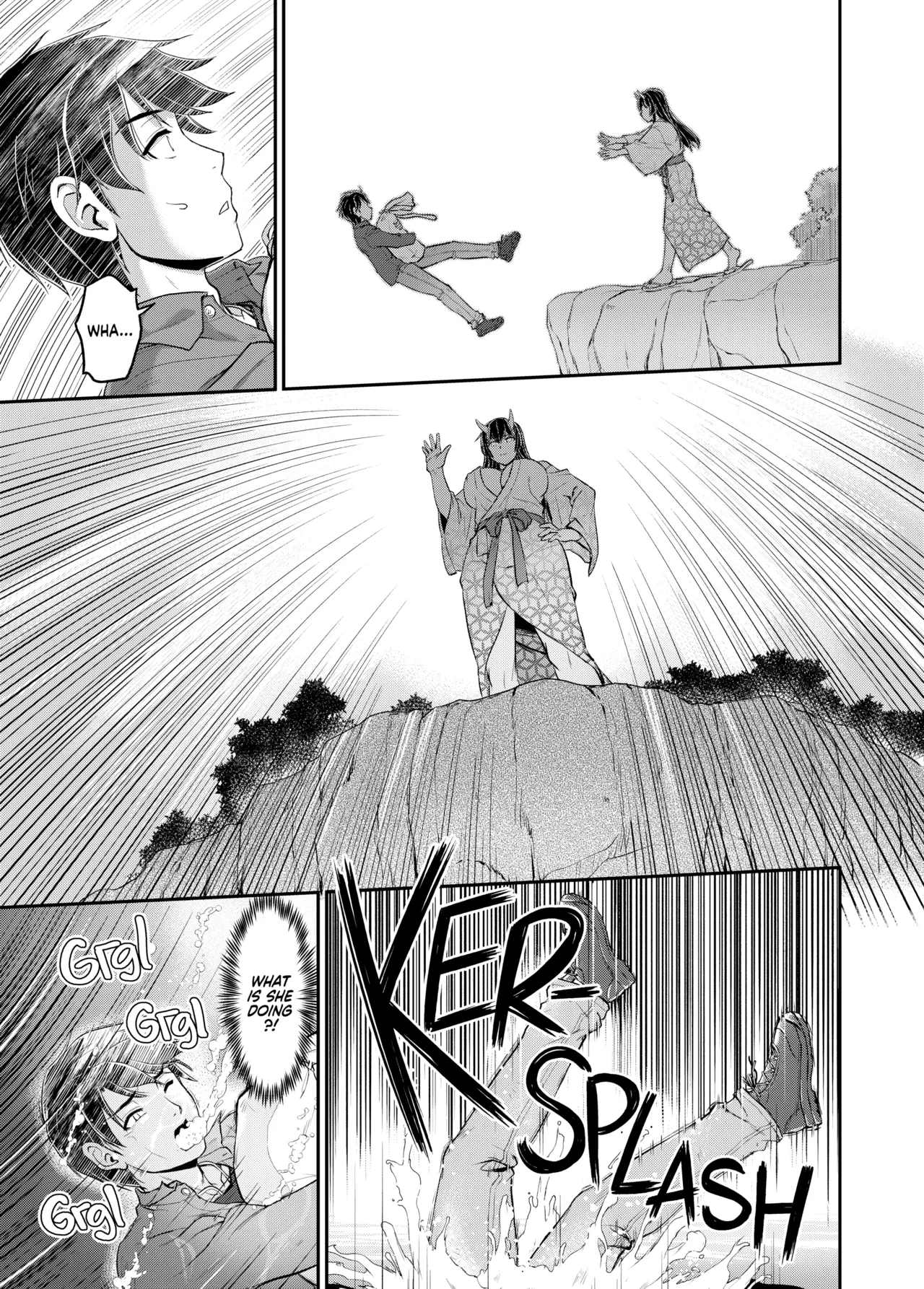[Urase Shioji]Oni Harame: Impregnate ALL the Oni![English] {Full Moon} [Decensored] [Digital] Page 194