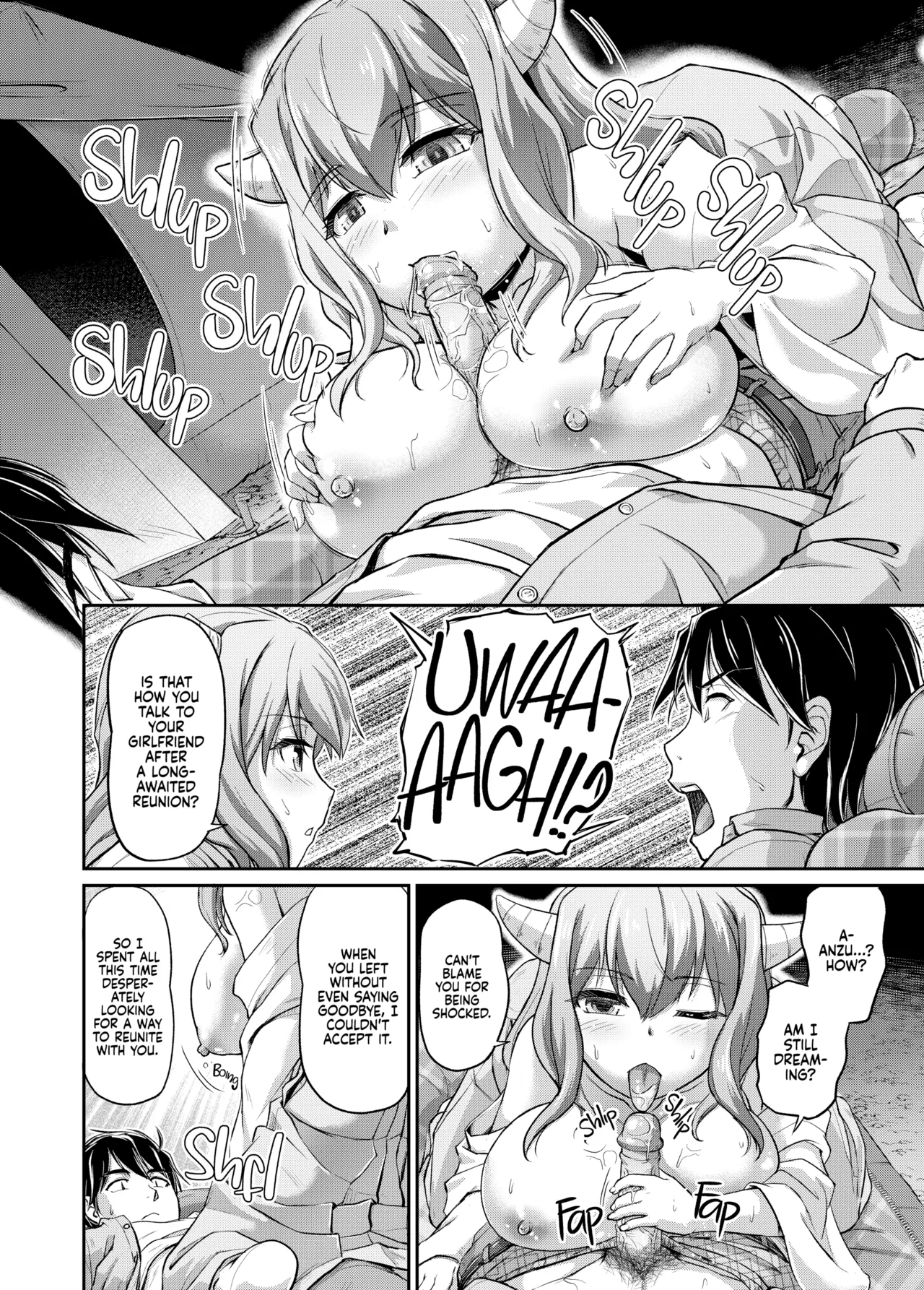 [Urase Shioji]Oni Harame: Impregnate ALL the Oni![English] {Full Moon} [Decensored] [Digital] Page 201