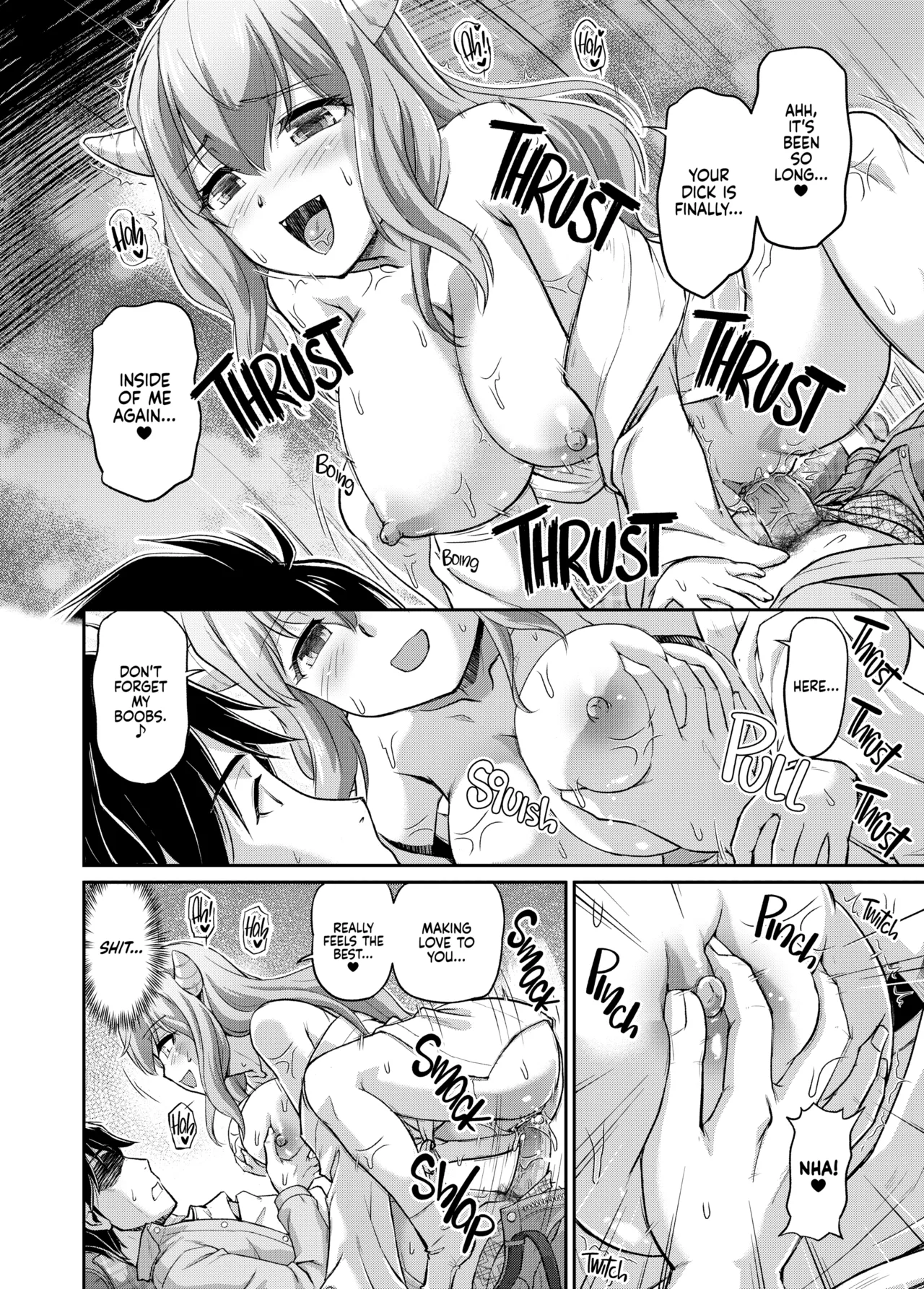 [Urase Shioji]Oni Harame: Impregnate ALL the Oni![English] {Full Moon} [Decensored] [Digital] Page 203