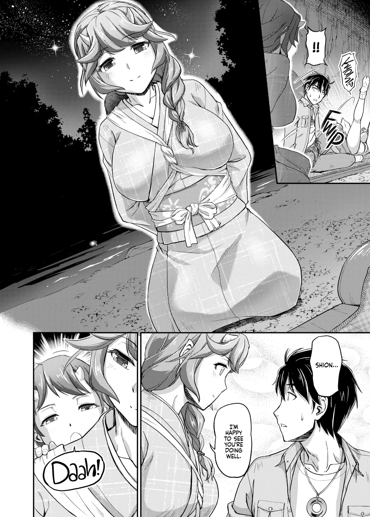 [Urase Shioji]Oni Harame: Impregnate ALL the Oni![English] {Full Moon} [Decensored] [Digital] Page 205