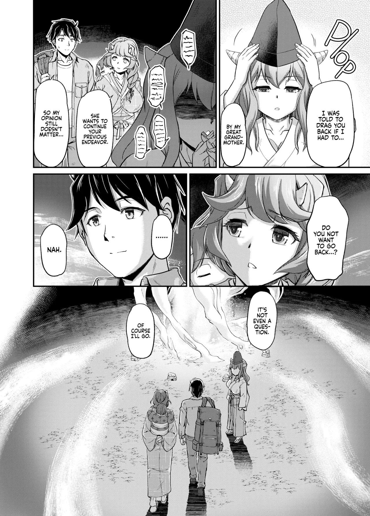 [Urase Shioji]Oni Harame: Impregnate ALL the Oni![English] {Full Moon} [Decensored] [Digital] Page 207