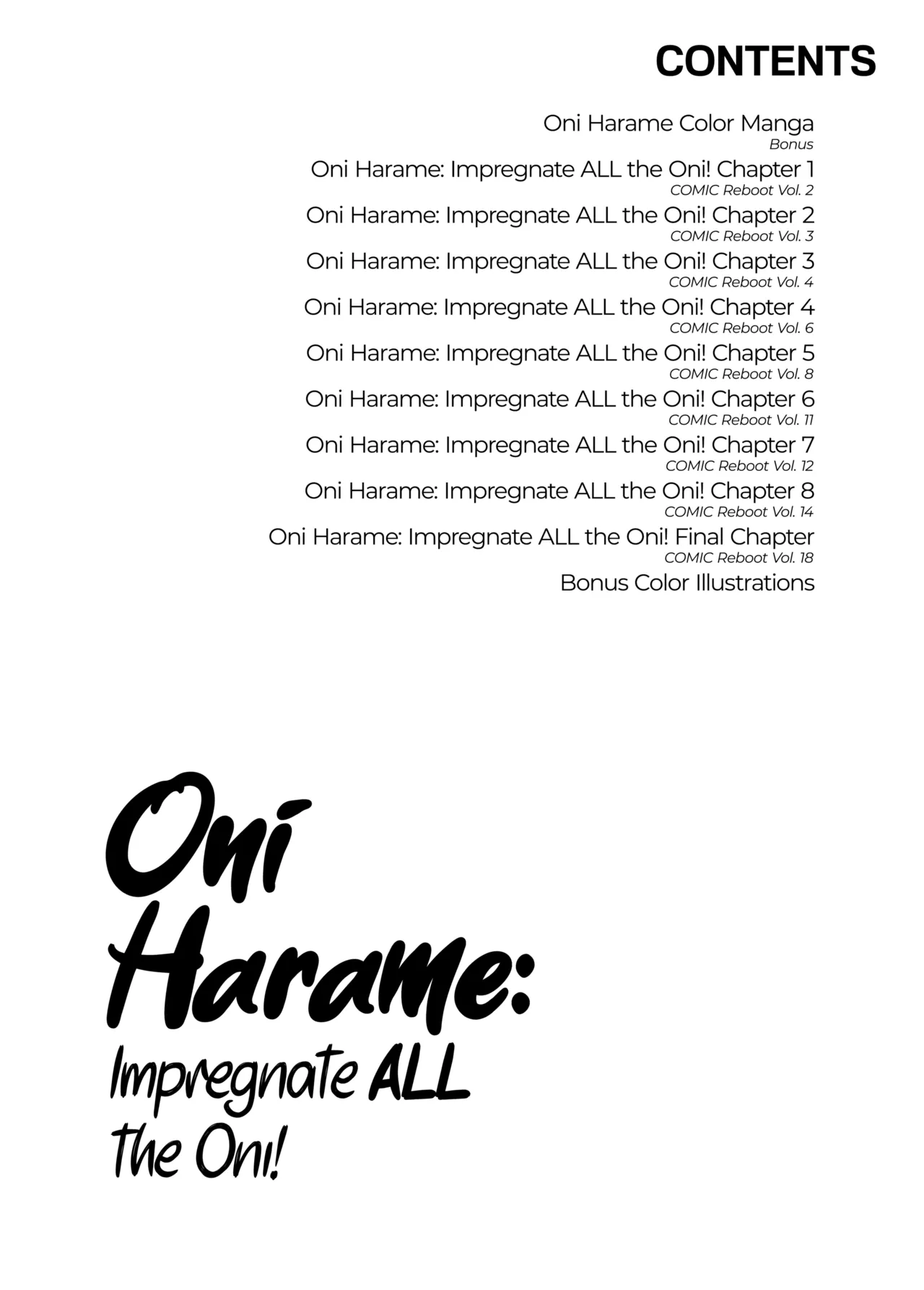 [Urase Shioji]Oni Harame: Impregnate ALL the Oni![English] {Full Moon} [Decensored] [Digital] Page 213