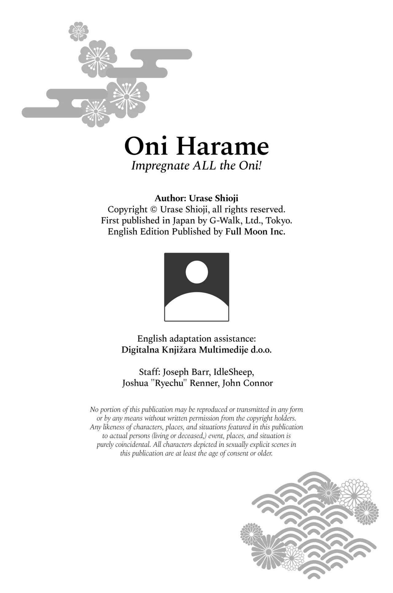 [Urase Shioji]Oni Harame: Impregnate ALL the Oni![English] {Full Moon} [Decensored] [Digital] Page 220