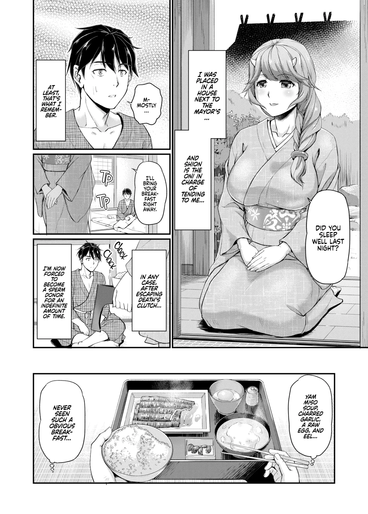 [Urase Shioji]Oni Harame: Impregnate ALL the Oni![English] {Full Moon} [Decensored] [Digital] Page 33
