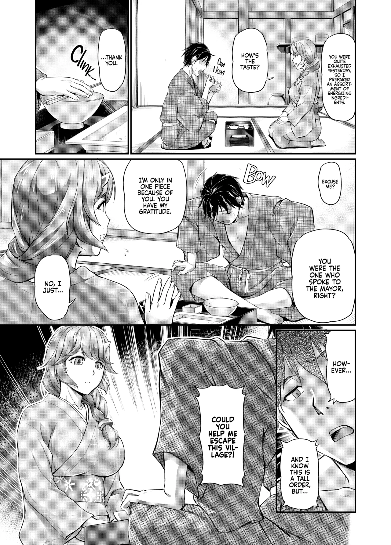 [Urase Shioji]Oni Harame: Impregnate ALL the Oni![English] {Full Moon} [Decensored] [Digital] Page 34
