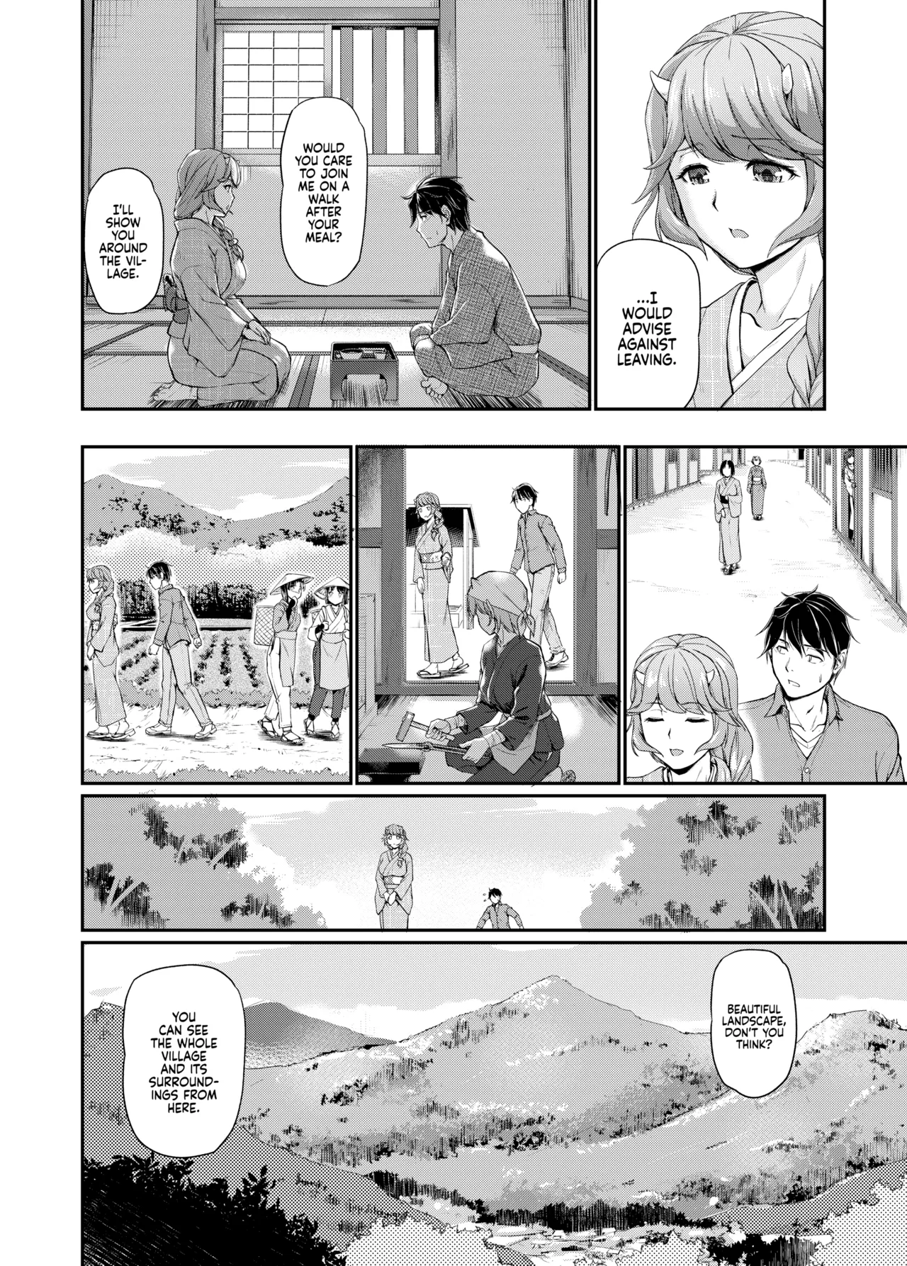 [Urase Shioji]Oni Harame: Impregnate ALL the Oni![English] {Full Moon} [Decensored] [Digital] Page 35