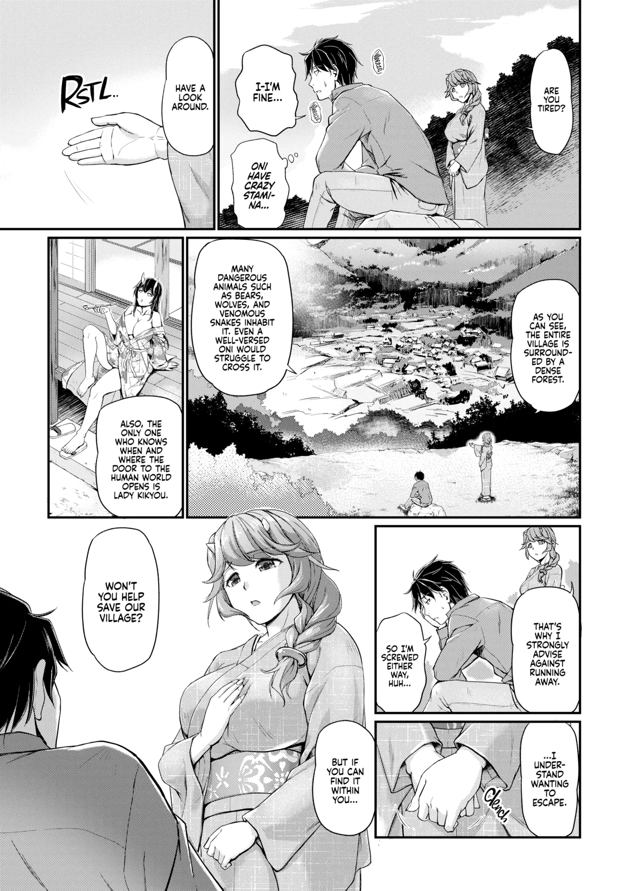 [Urase Shioji]Oni Harame: Impregnate ALL the Oni![English] {Full Moon} [Decensored] [Digital] Page 36