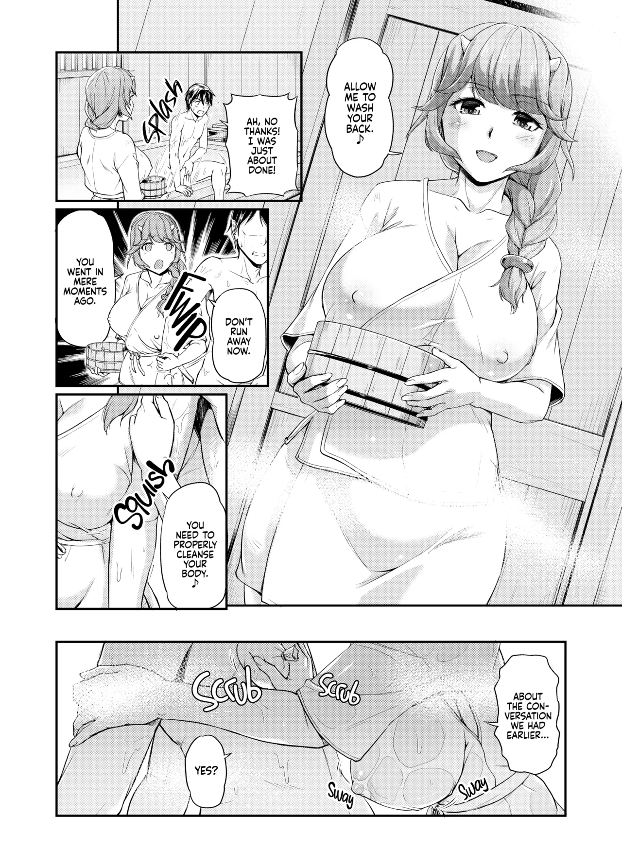 [Urase Shioji]Oni Harame: Impregnate ALL the Oni![English] {Full Moon} [Decensored] [Digital] Page 39